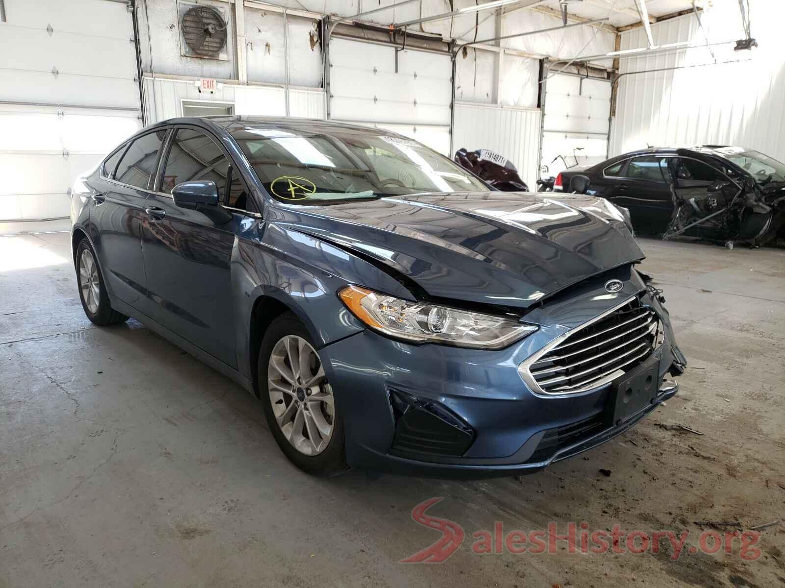 3FA6P0HD7KR164383 2019 FORD FUSION