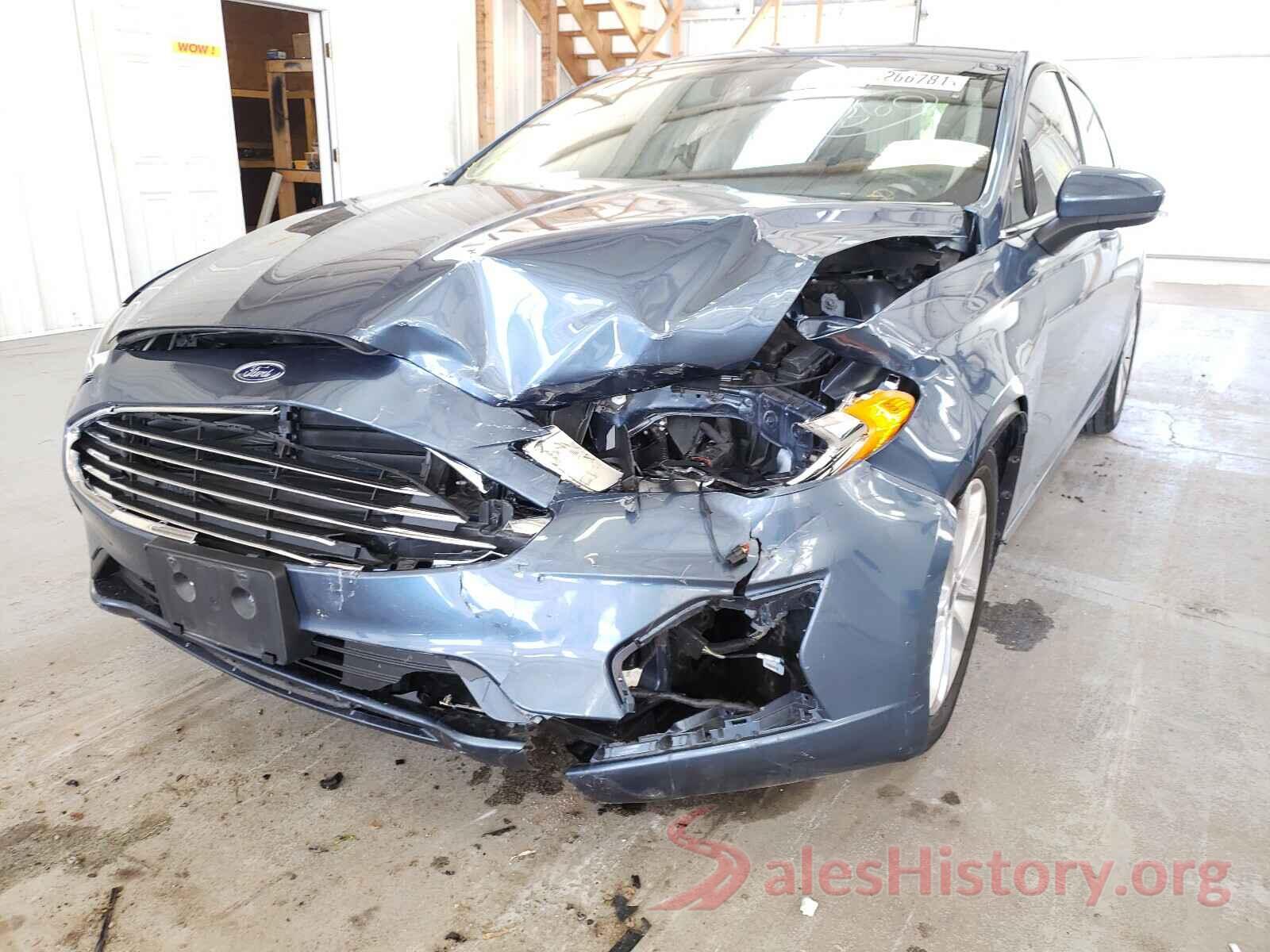 3FA6P0HD7KR164383 2019 FORD FUSION