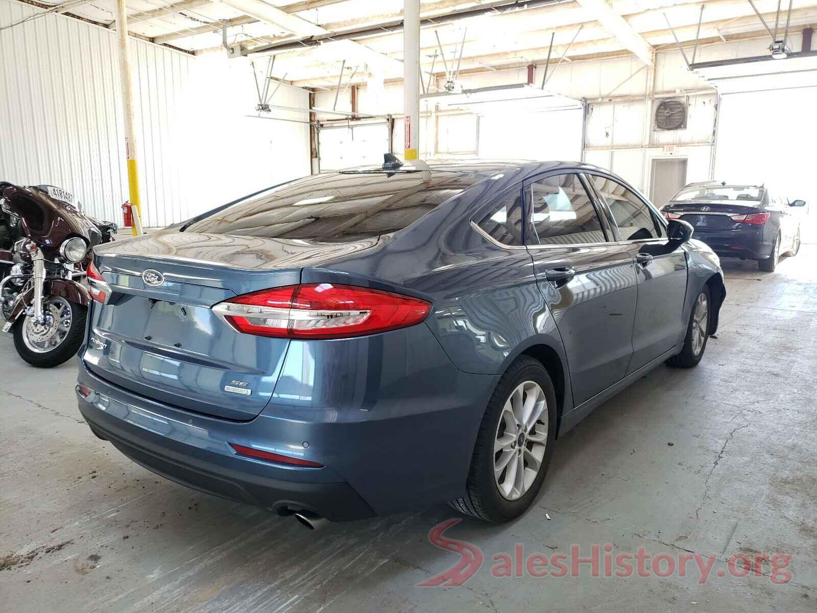 3FA6P0HD7KR164383 2019 FORD FUSION