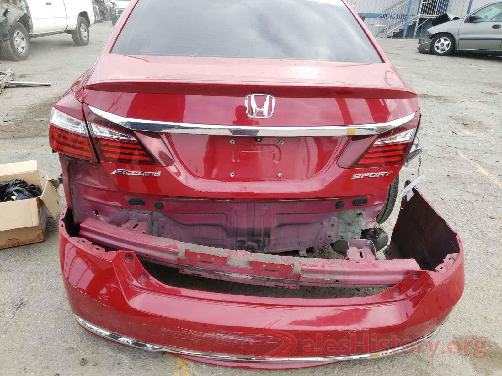 1HGCR2F56GA030689 2016 HONDA ACCORD