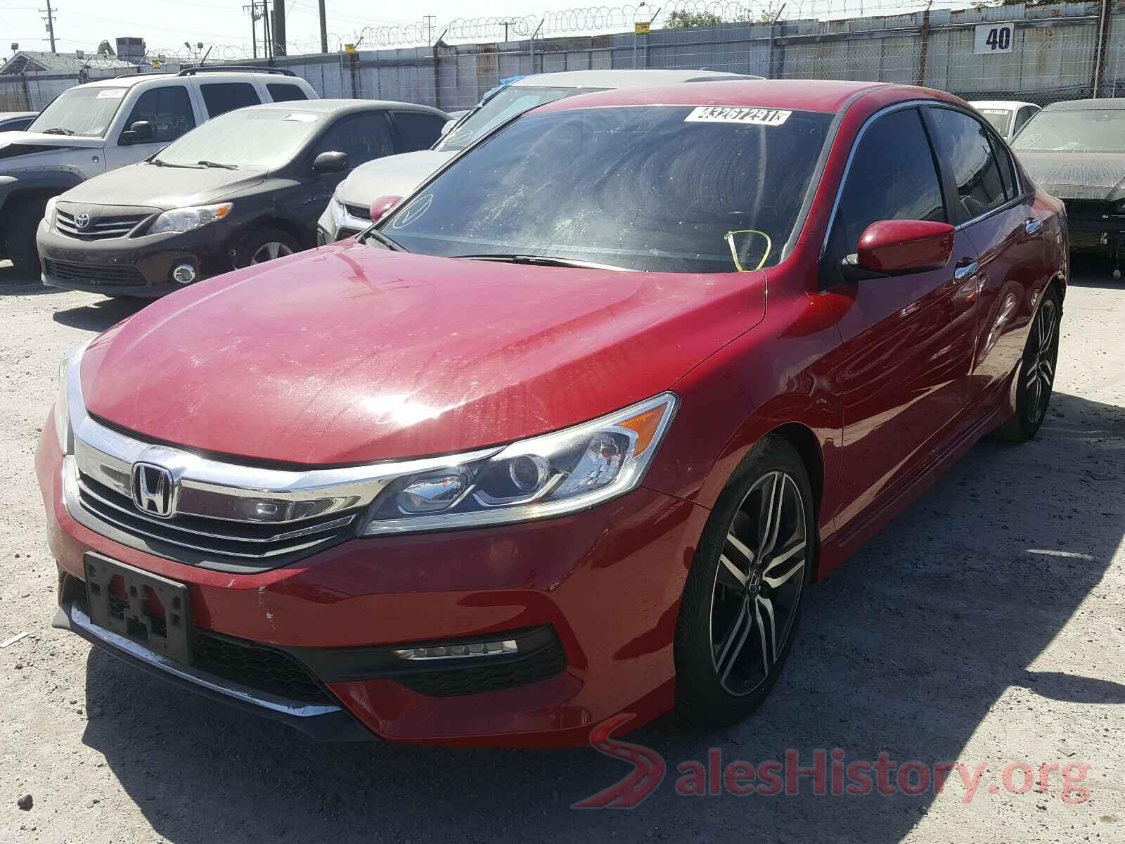 1HGCR2F56GA030689 2016 HONDA ACCORD