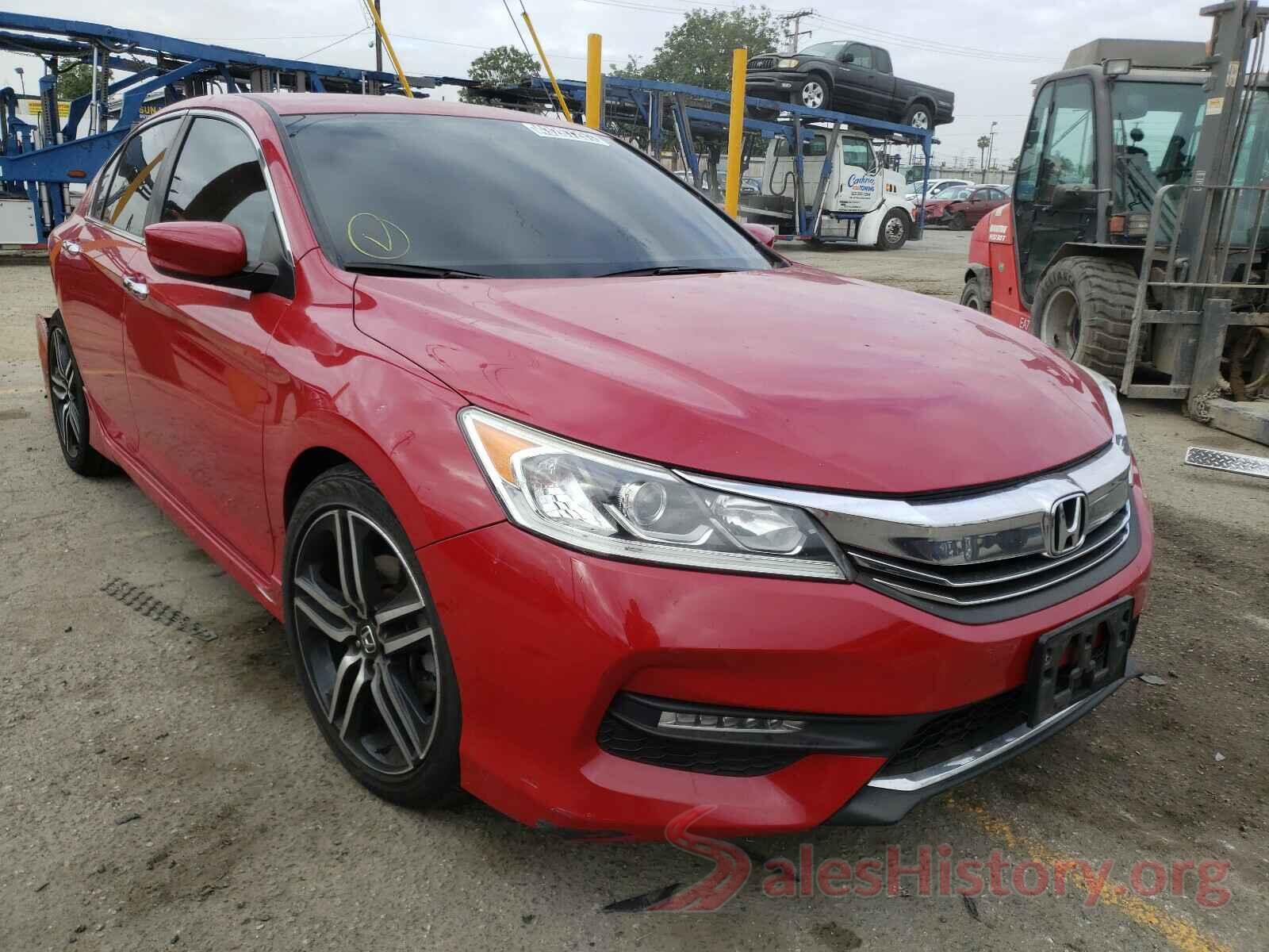 1HGCR2F56GA030689 2016 HONDA ACCORD