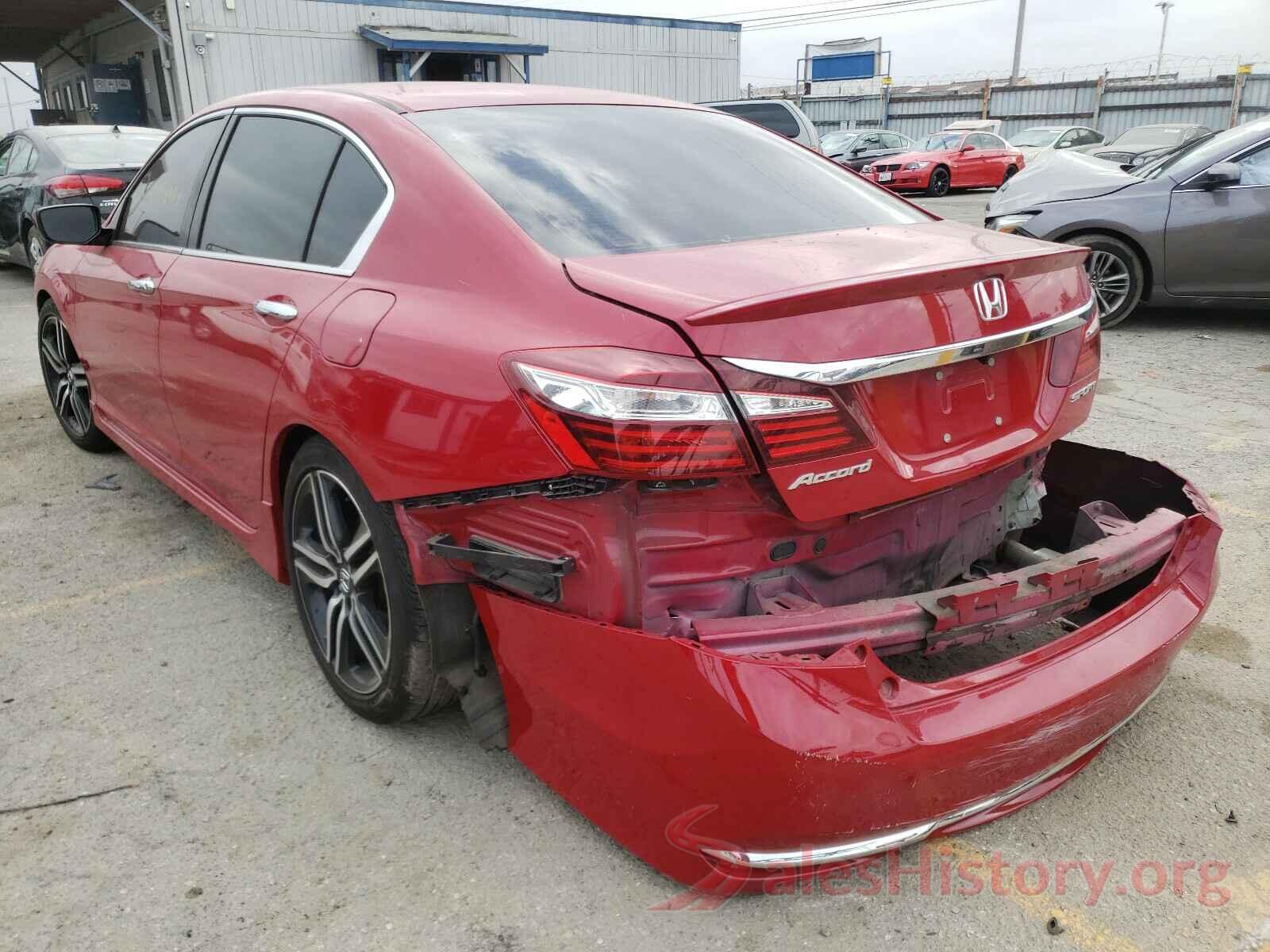 1HGCR2F56GA030689 2016 HONDA ACCORD