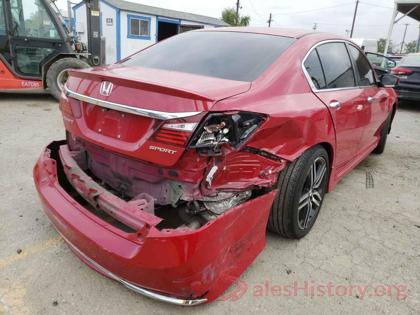 1HGCR2F56GA030689 2016 HONDA ACCORD