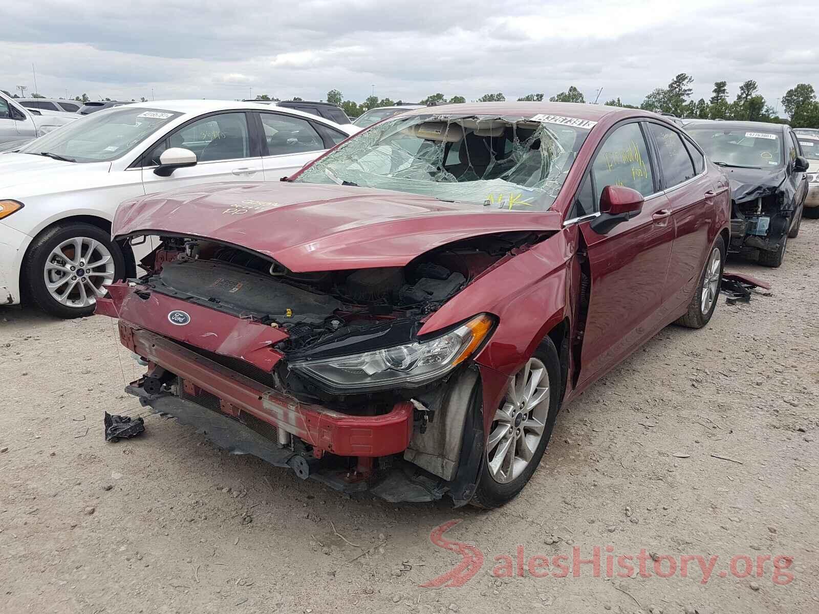 3FA6P0H70HR228413 2017 FORD FUSION