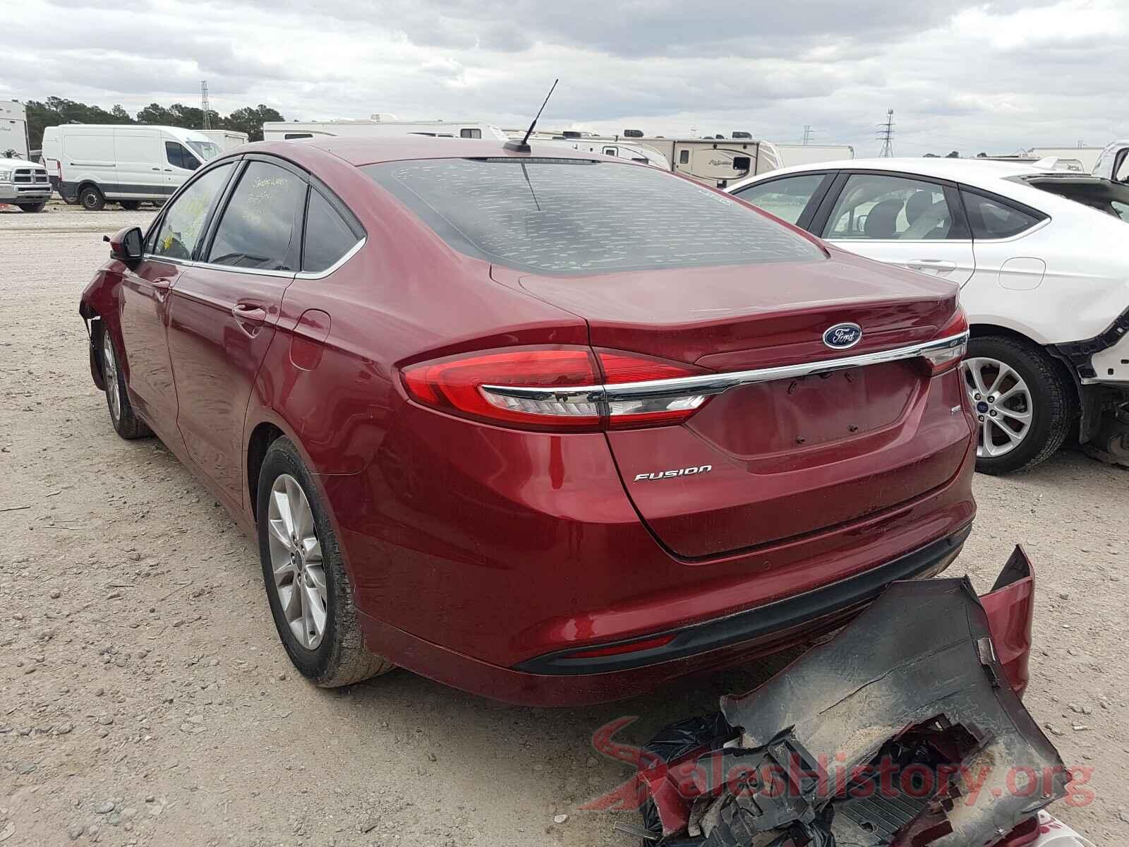 3FA6P0H70HR228413 2017 FORD FUSION