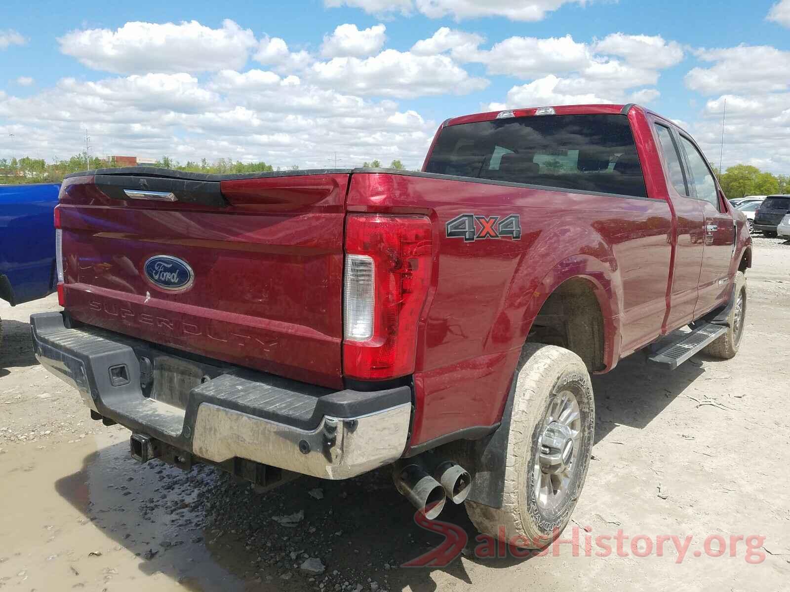 1FT8X3BT8JEC99104 2018 FORD F350