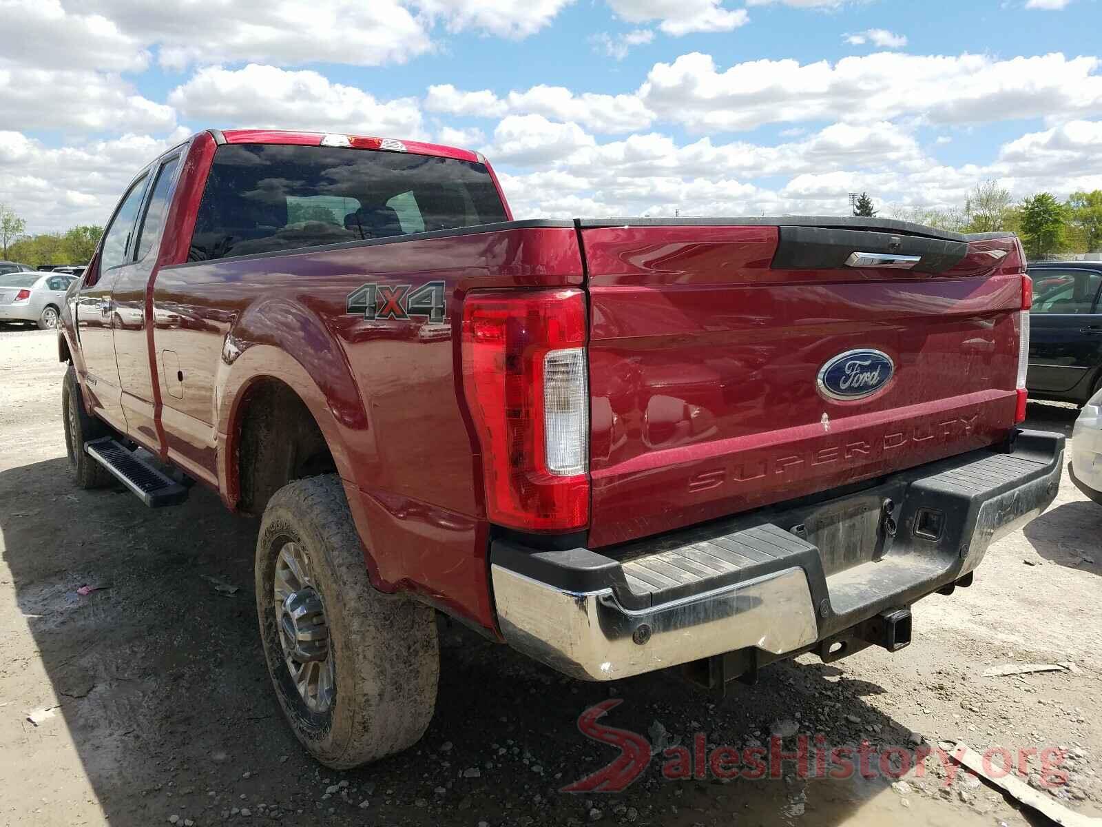 1FT8X3BT8JEC99104 2018 FORD F350