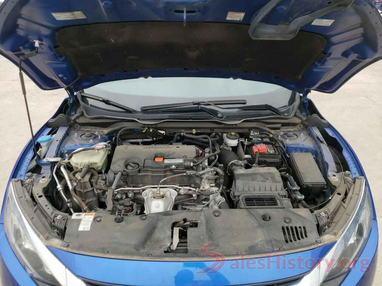 19XFC2F79HE029467 2017 HONDA CIVIC