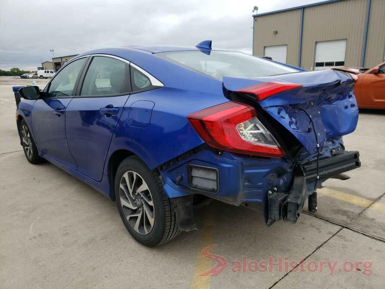 19XFC2F79HE029467 2017 HONDA CIVIC