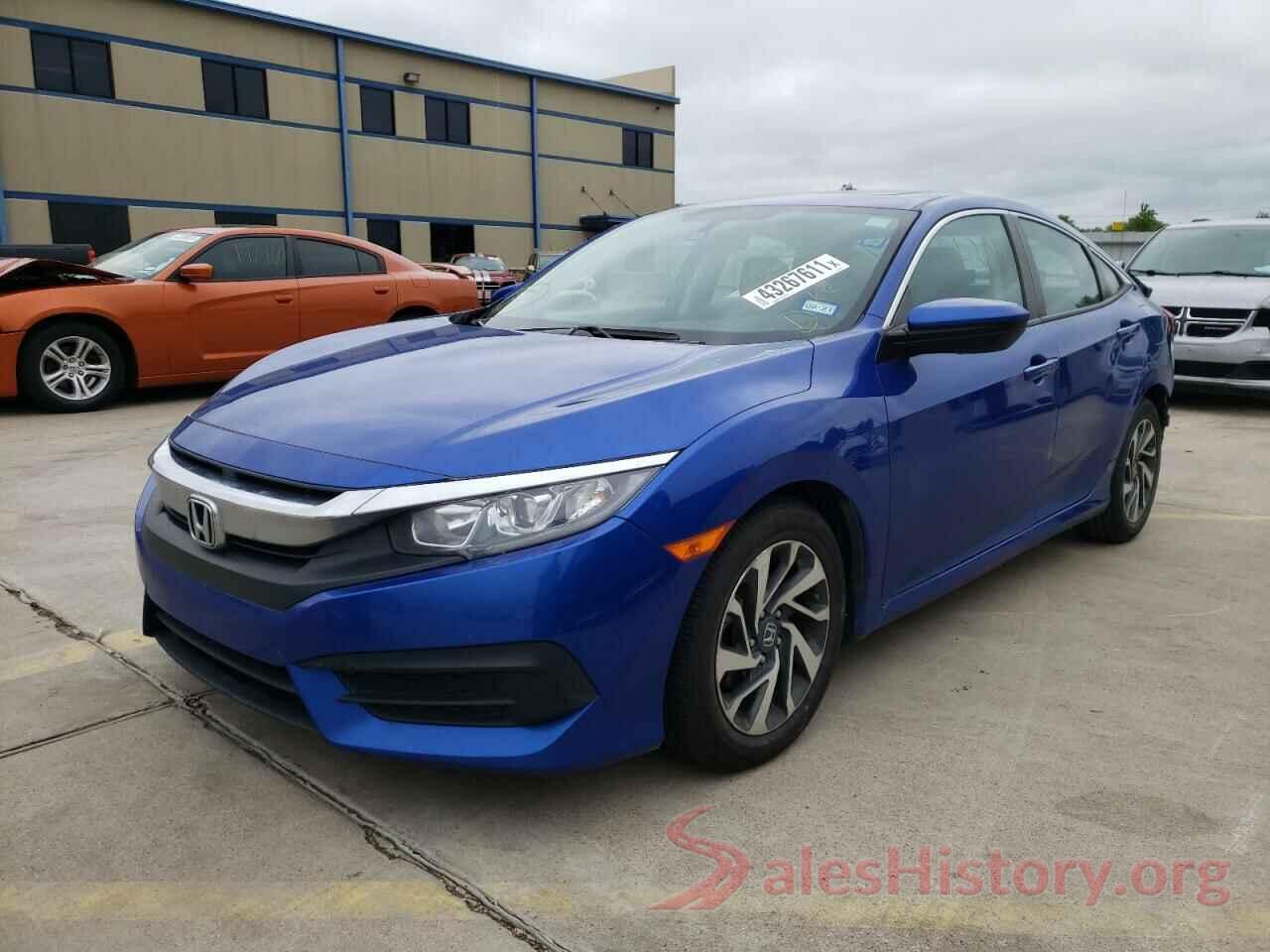 19XFC2F79HE029467 2017 HONDA CIVIC