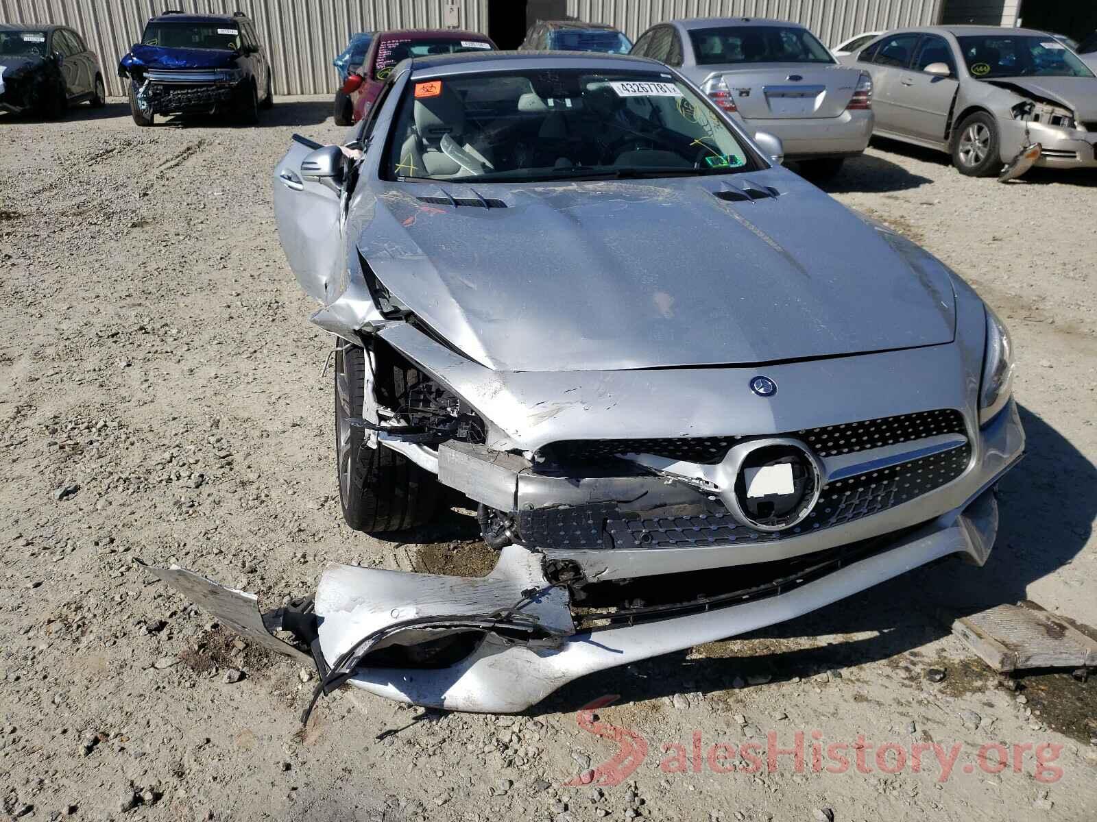 WDDJK7DA2HF046972 2017 MERCEDES-BENZ S CLASS