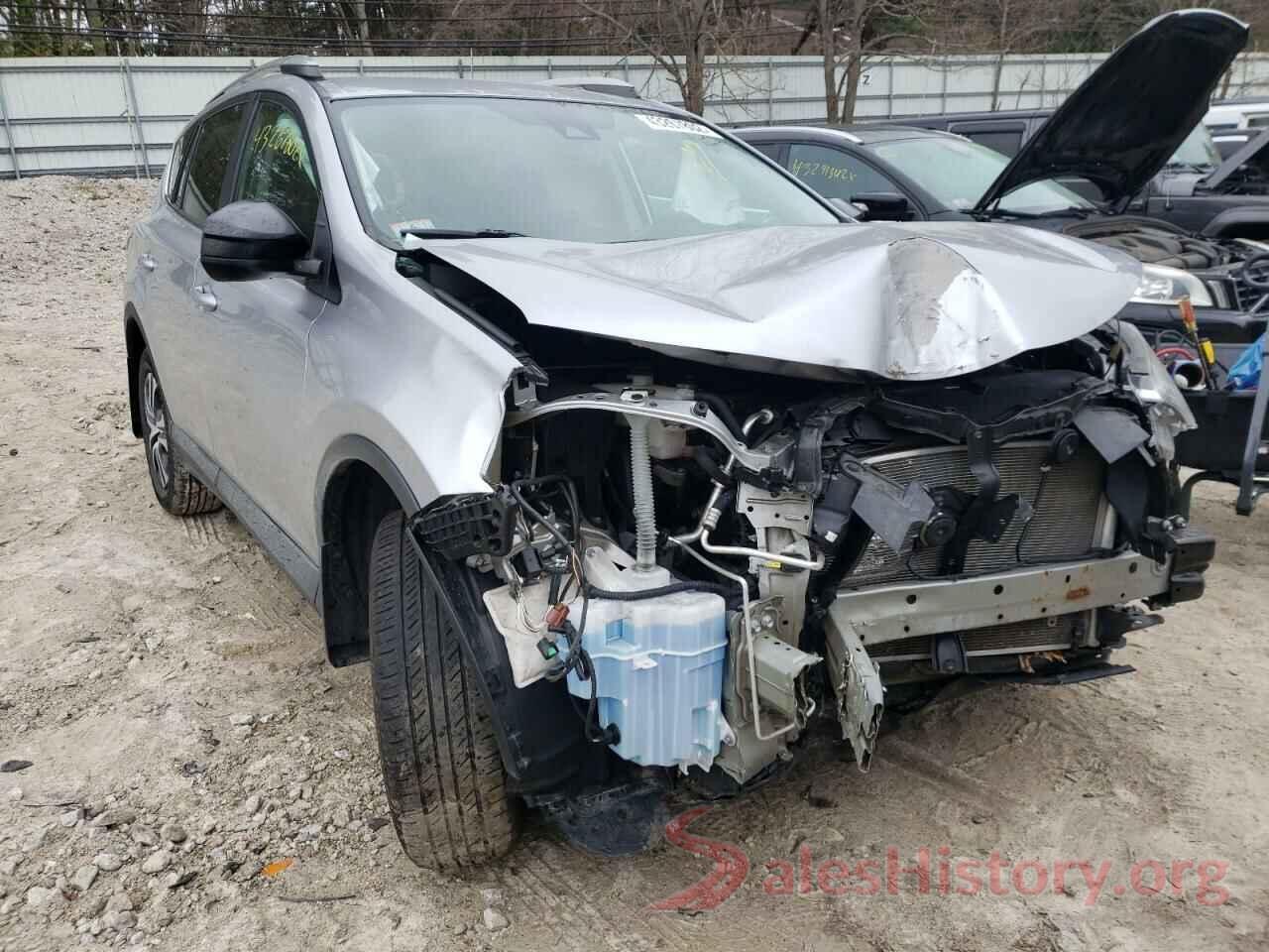 2T3BFREV2HW611395 2017 TOYOTA RAV4