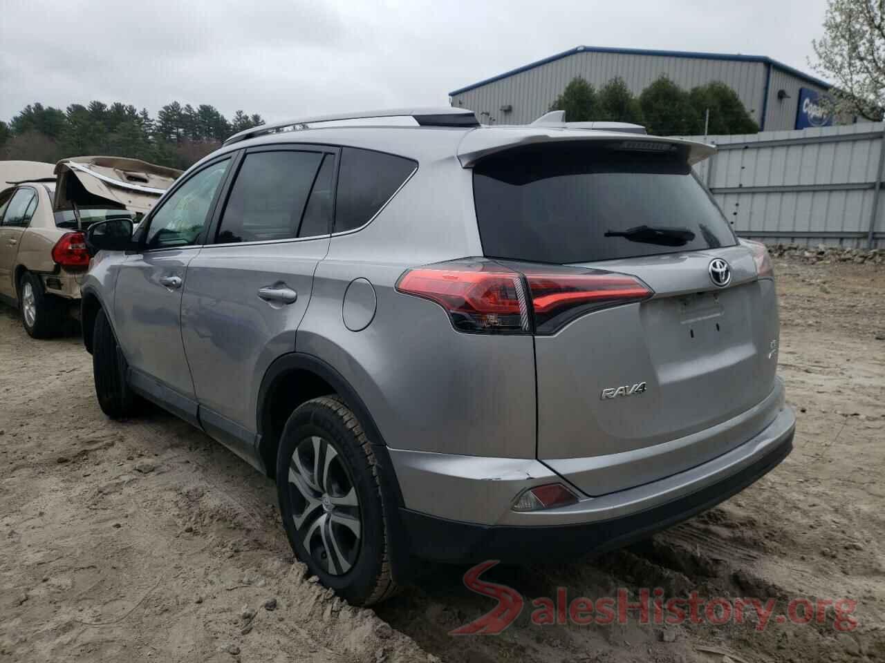 2T3BFREV2HW611395 2017 TOYOTA RAV4