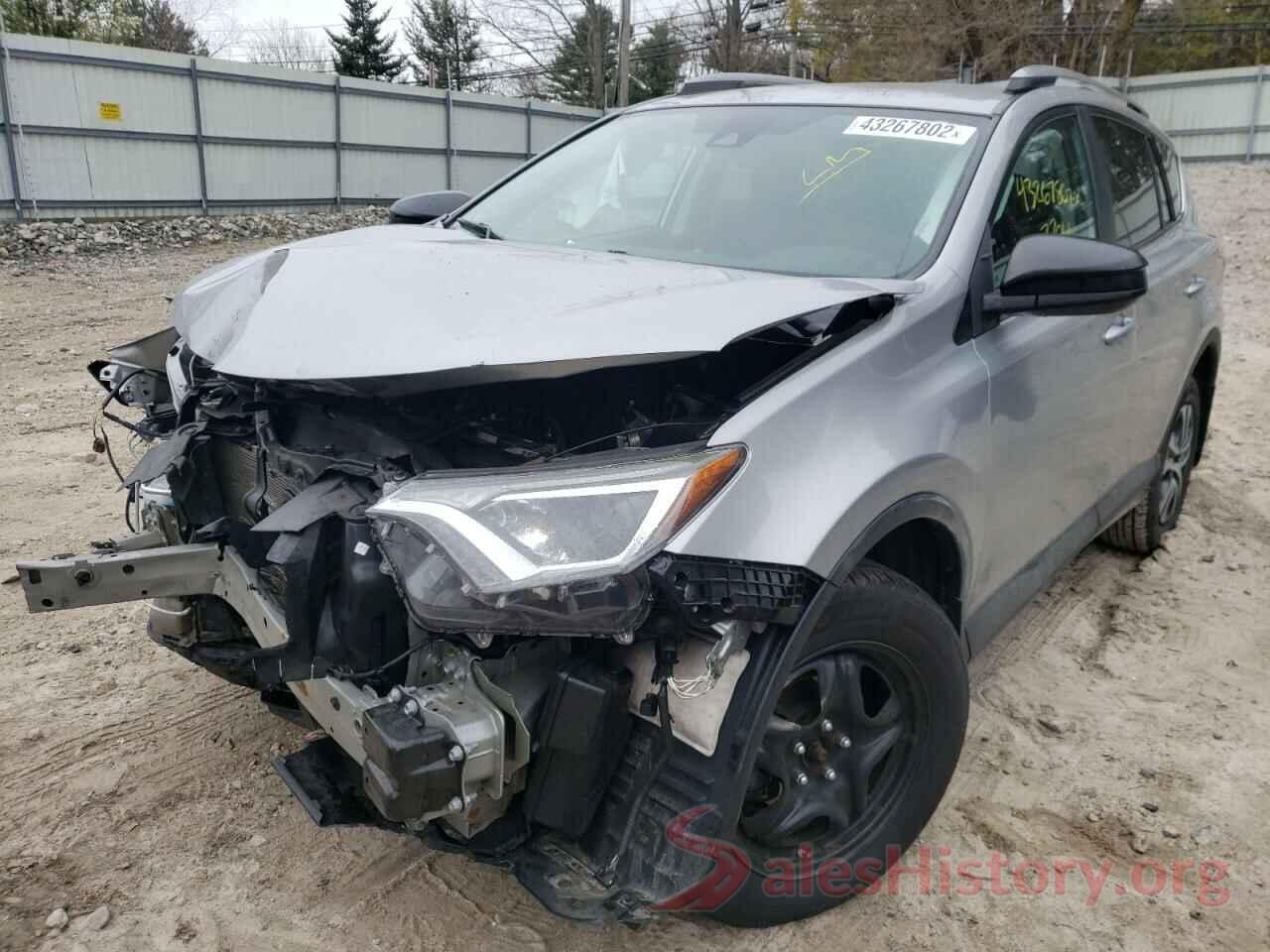 2T3BFREV2HW611395 2017 TOYOTA RAV4