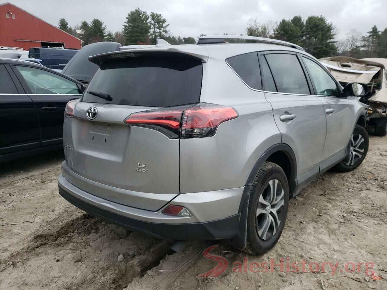 2T3BFREV2HW611395 2017 TOYOTA RAV4