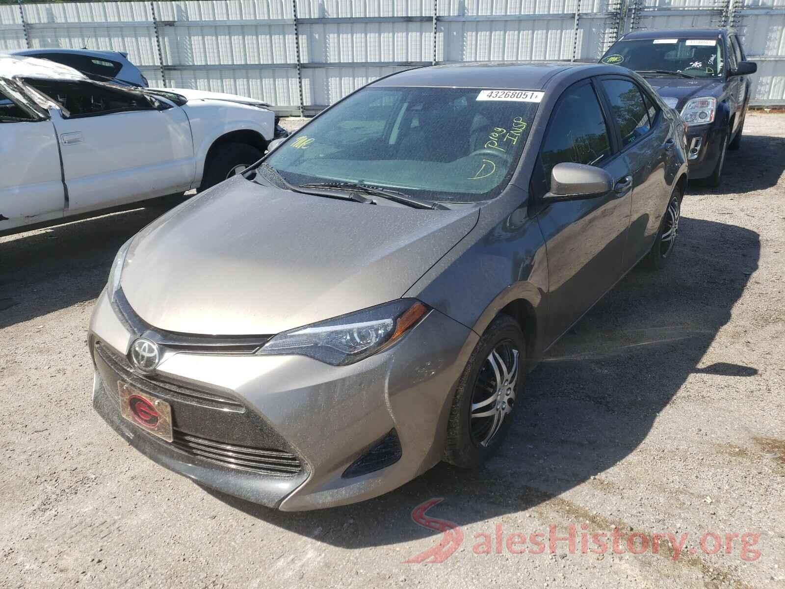 2T1BURHE3KC146550 2019 TOYOTA COROLLA