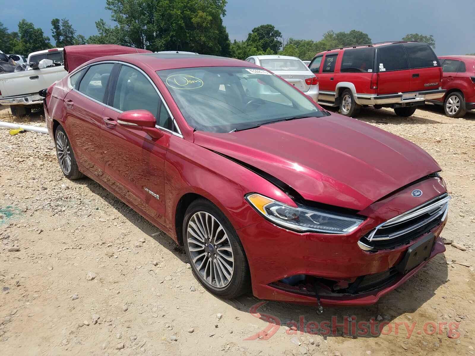 3FA6P0LU6HR309932 2017 FORD FUSION