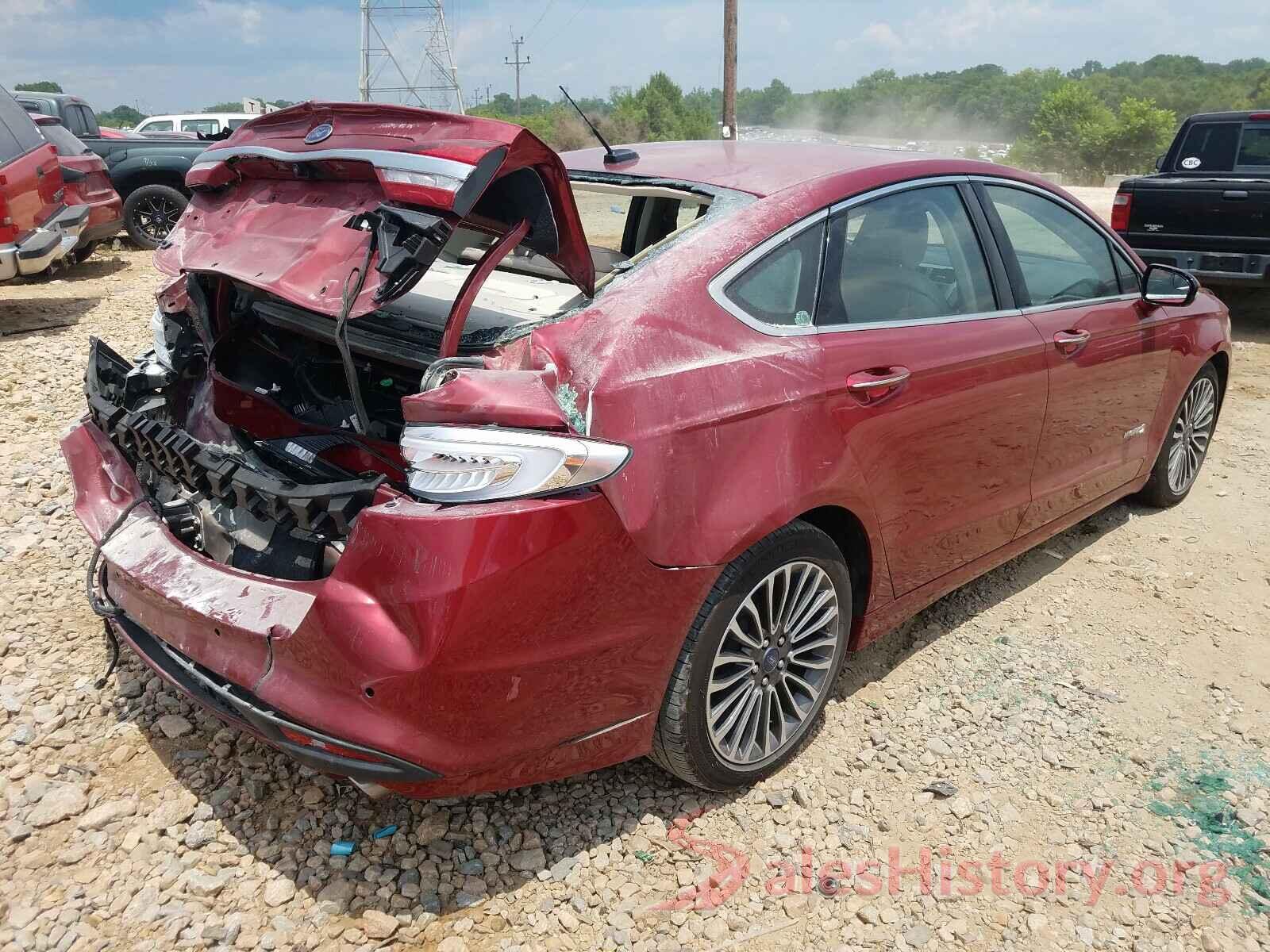 3FA6P0LU6HR309932 2017 FORD FUSION