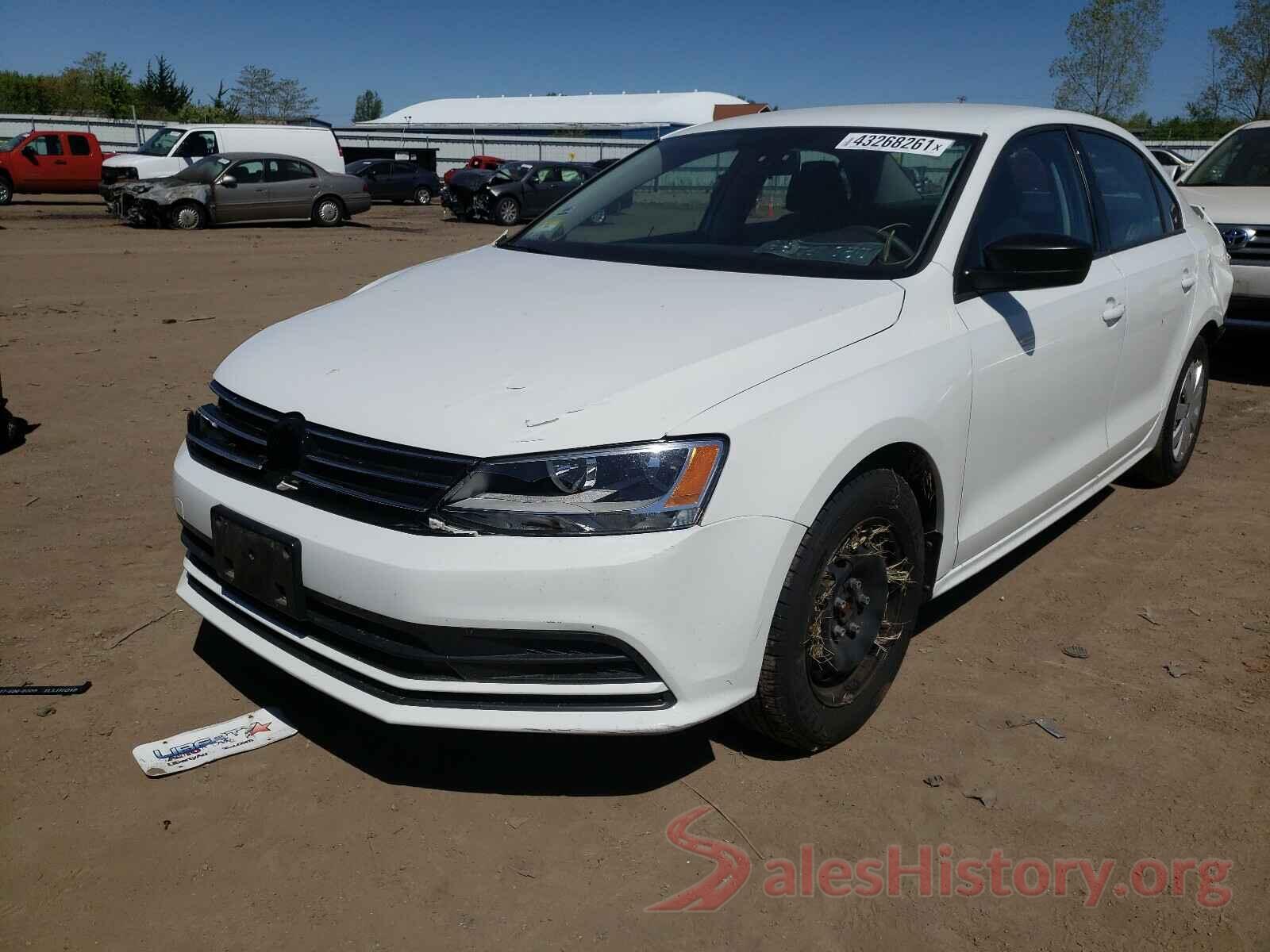 3VW267AJ5GM285595 2016 VOLKSWAGEN JETTA