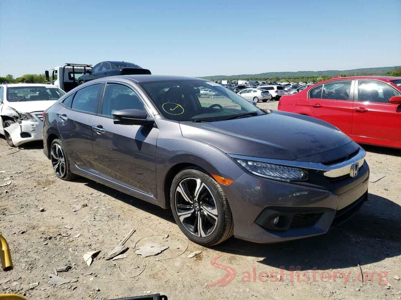 19XFC1F98GE201904 2016 HONDA CIVIC