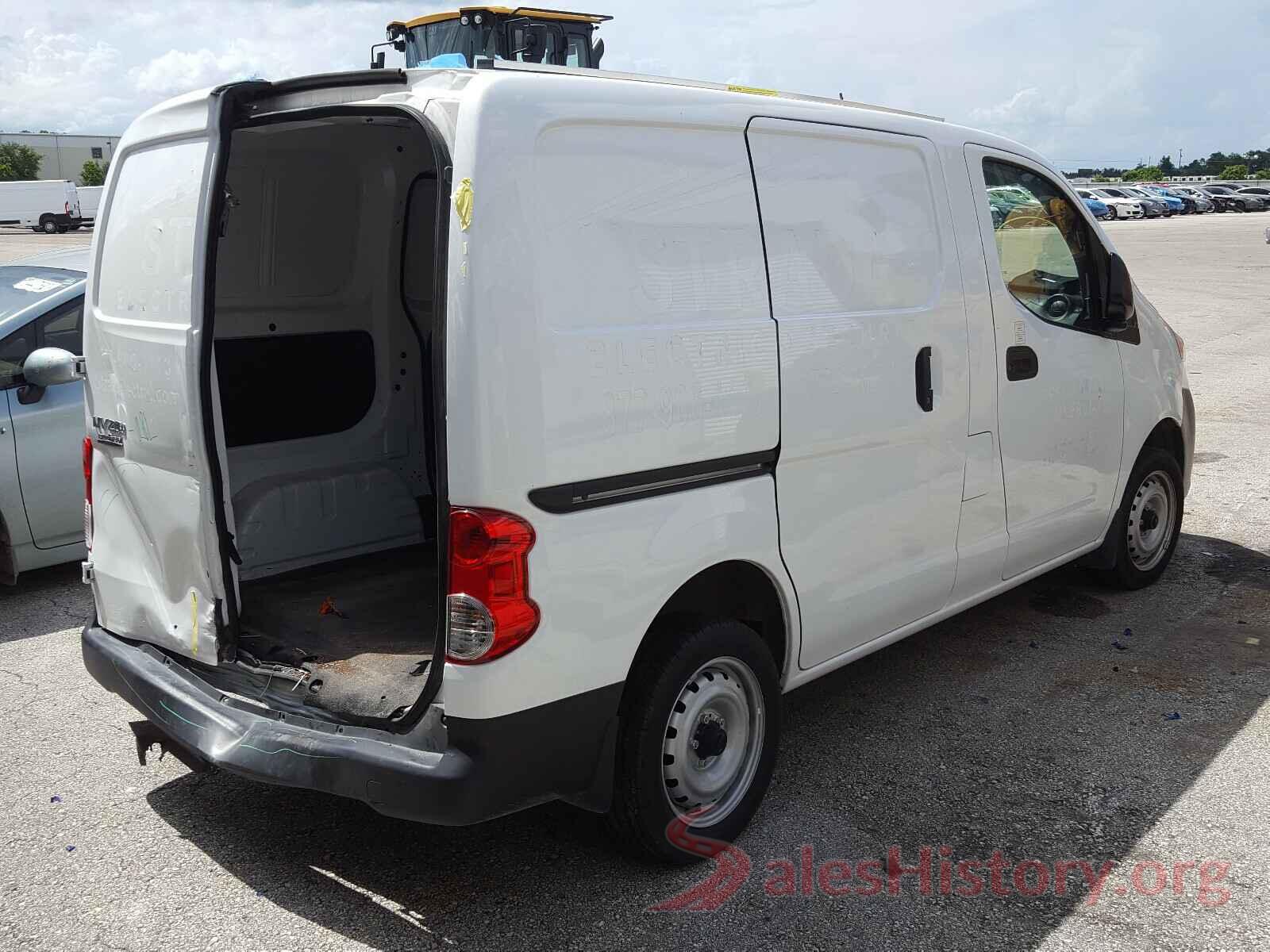 3N6CM0KN9KK707262 2019 NISSAN NV