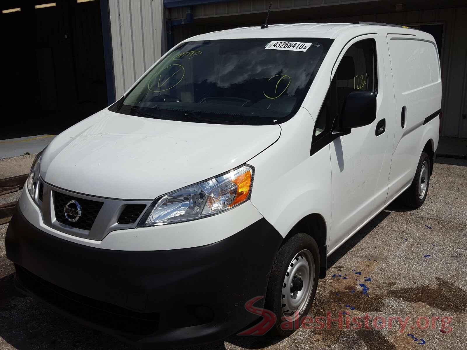 3N6CM0KN9KK707262 2019 NISSAN NV