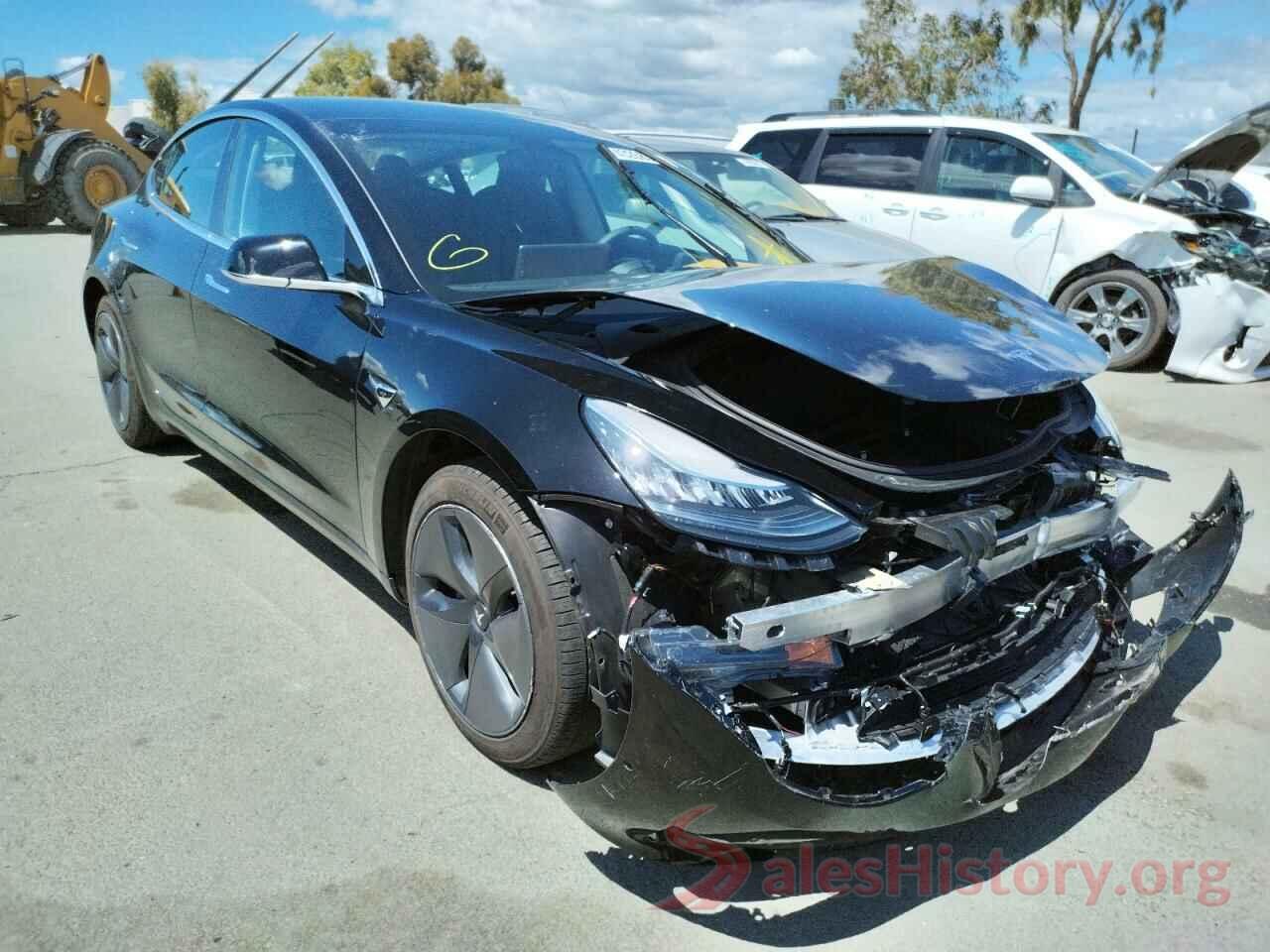 5YJ3E1EA0KF424630 2019 TESLA MODEL 3