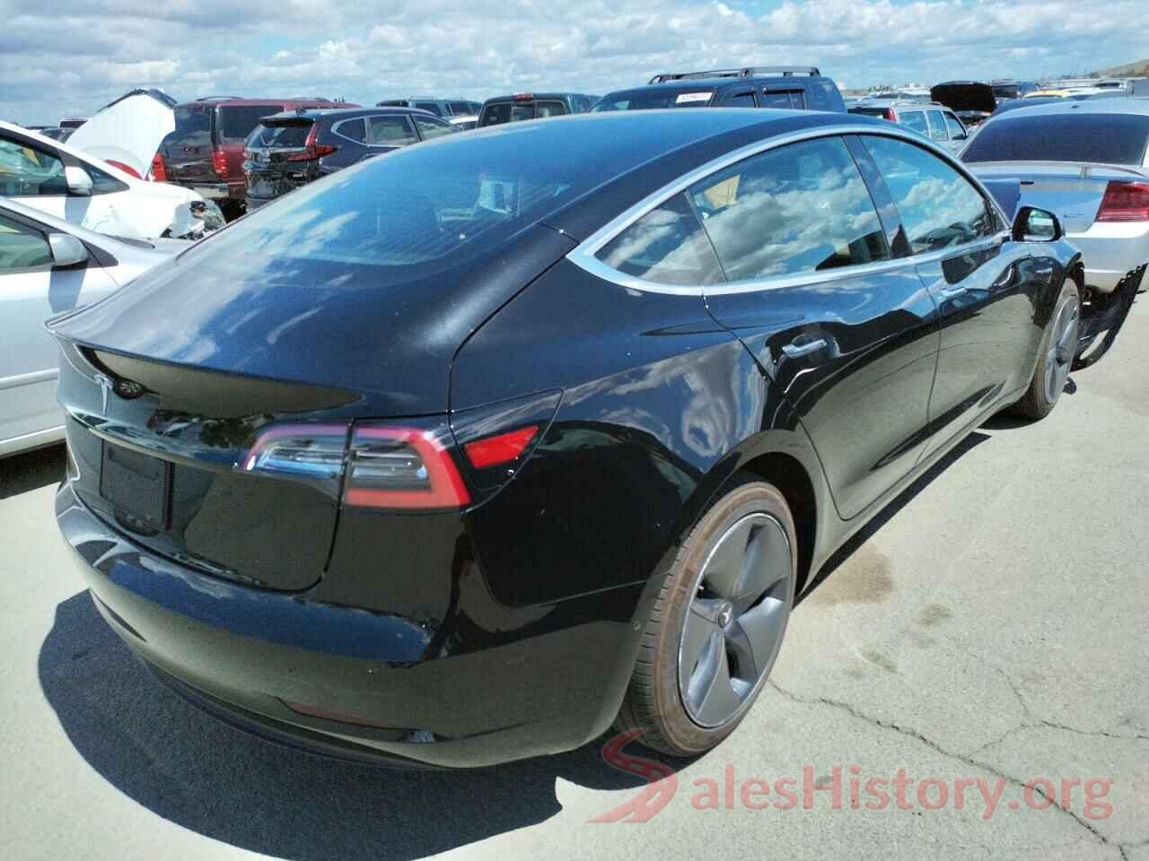 5YJ3E1EA0KF424630 2019 TESLA MODEL 3