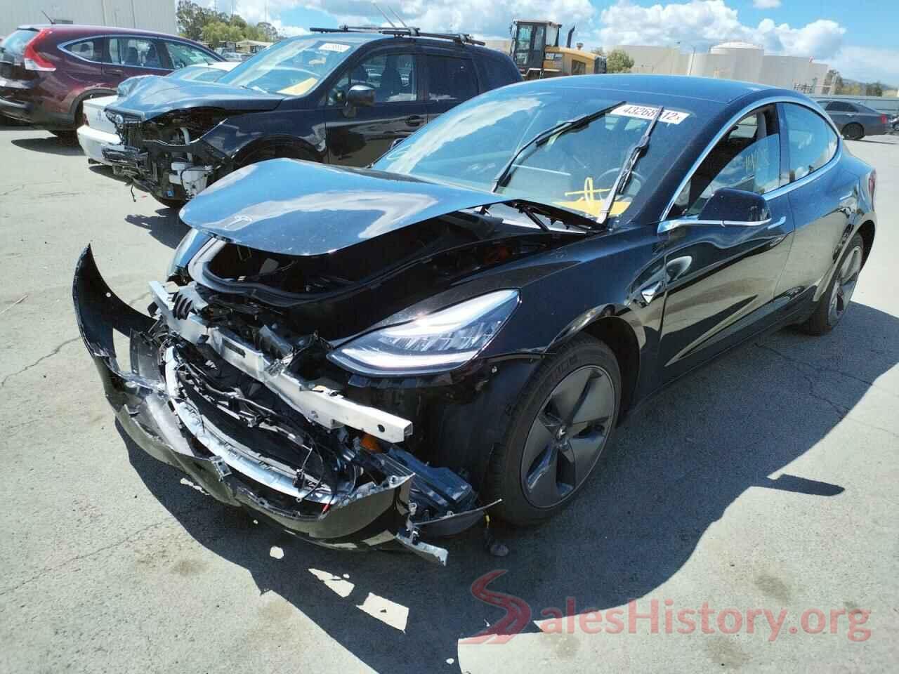 5YJ3E1EA0KF424630 2019 TESLA MODEL 3