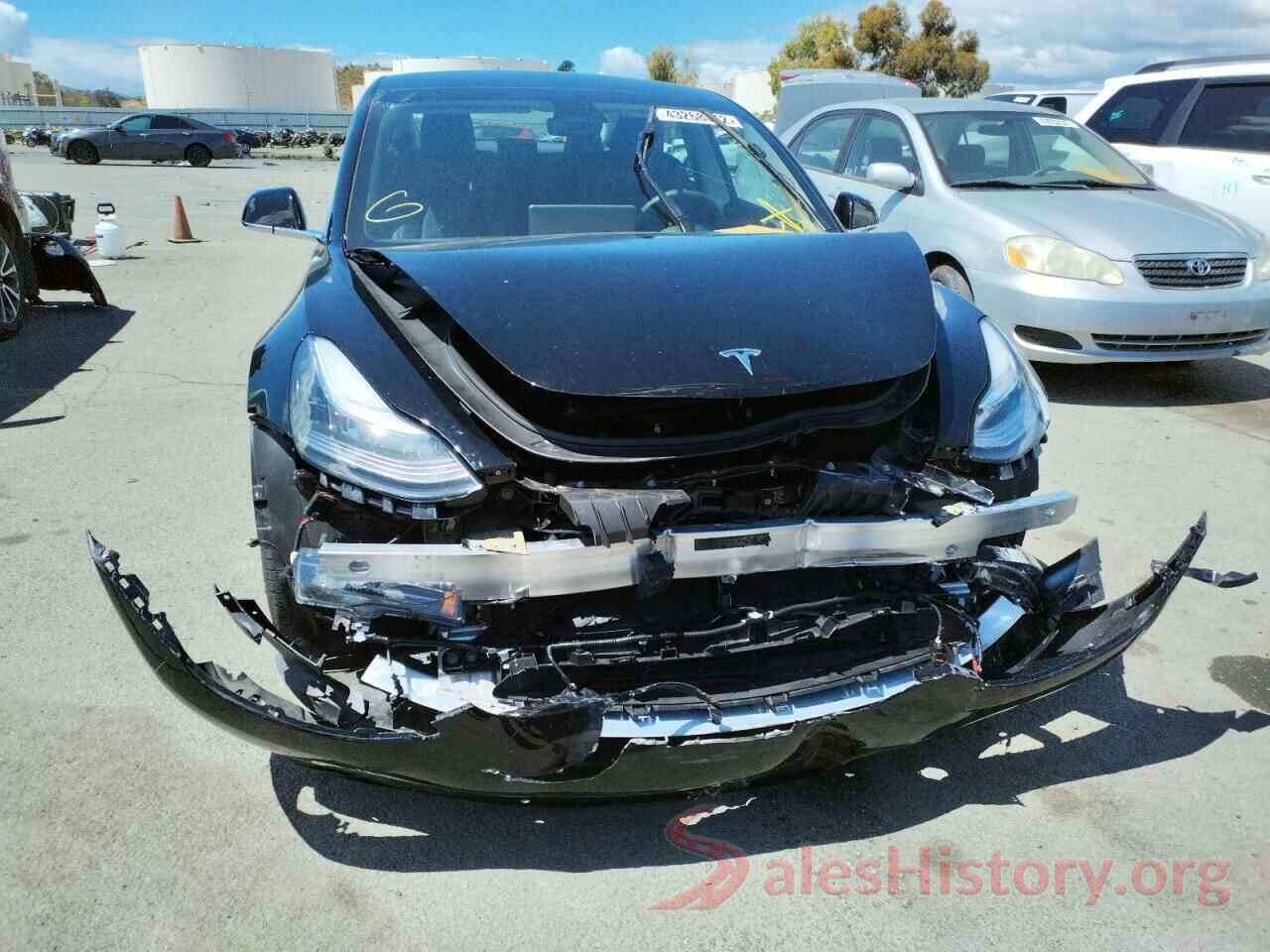 5YJ3E1EA0KF424630 2019 TESLA MODEL 3