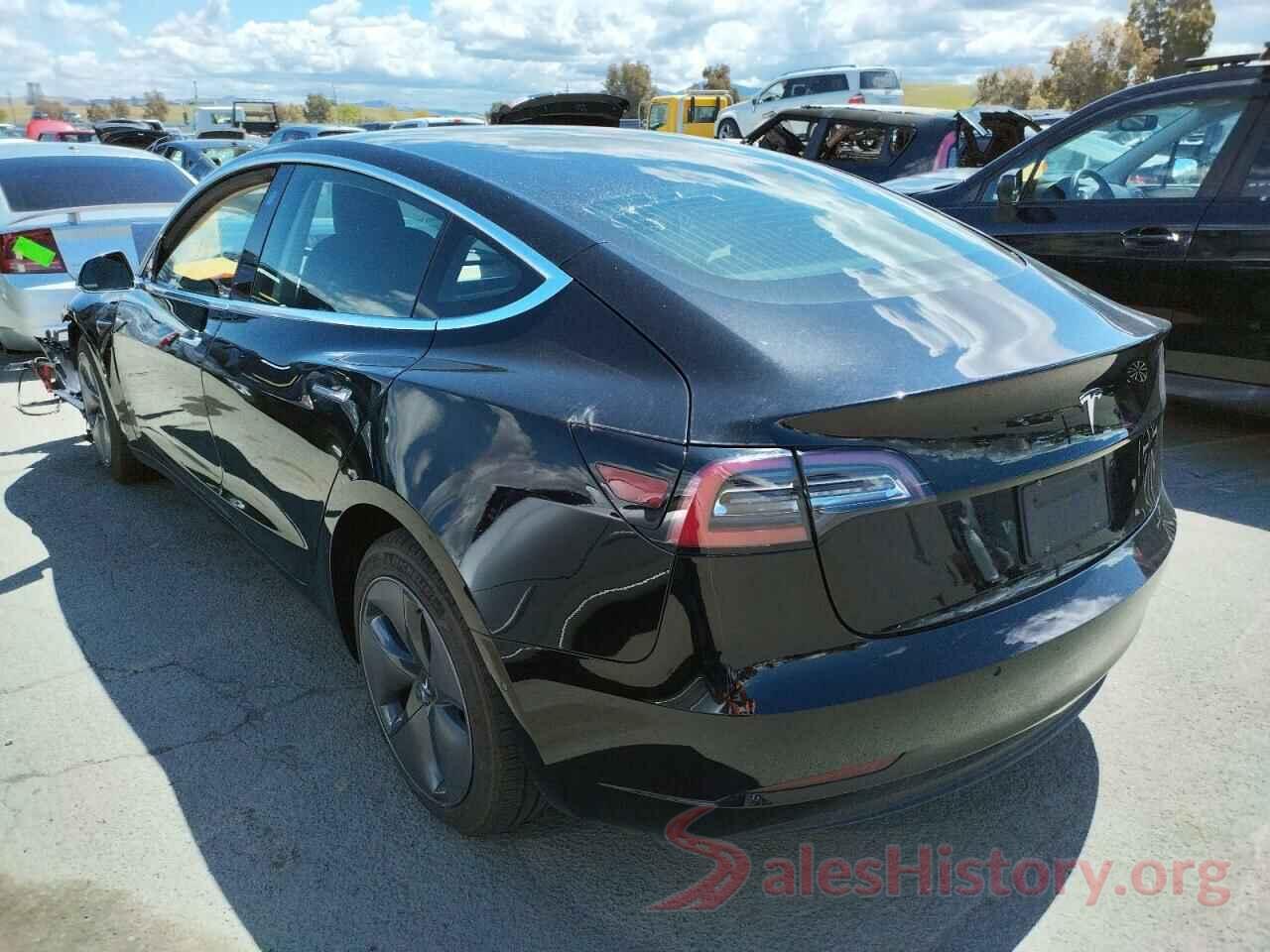 5YJ3E1EA0KF424630 2019 TESLA MODEL 3