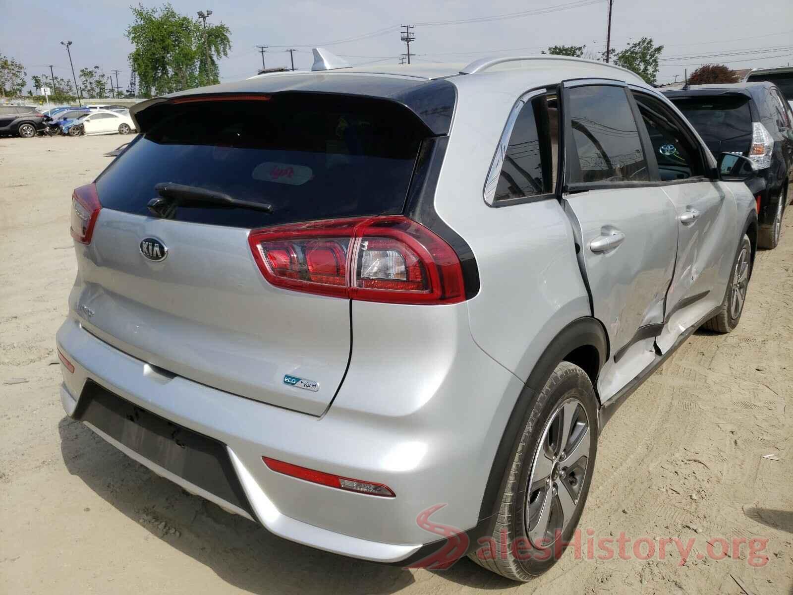 KNDCB3LC0K5283049 2019 KIA NIRO