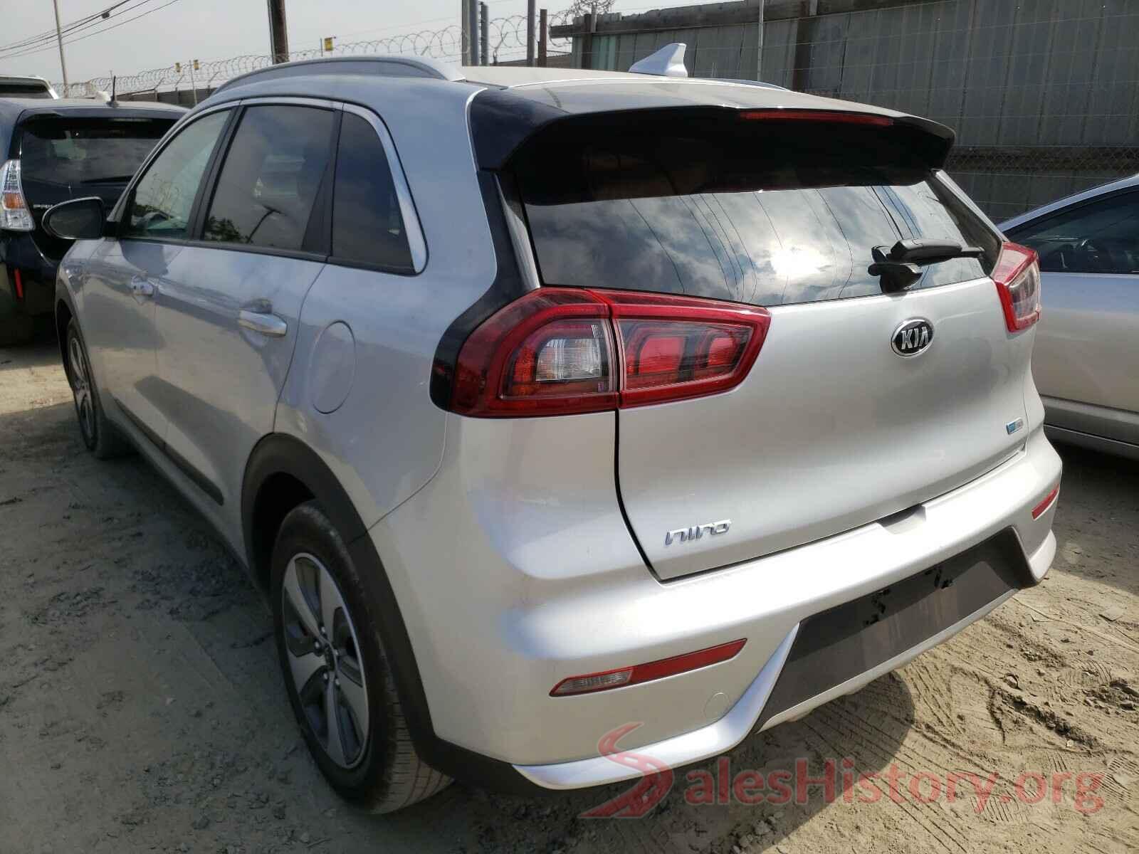 KNDCB3LC0K5283049 2019 KIA NIRO