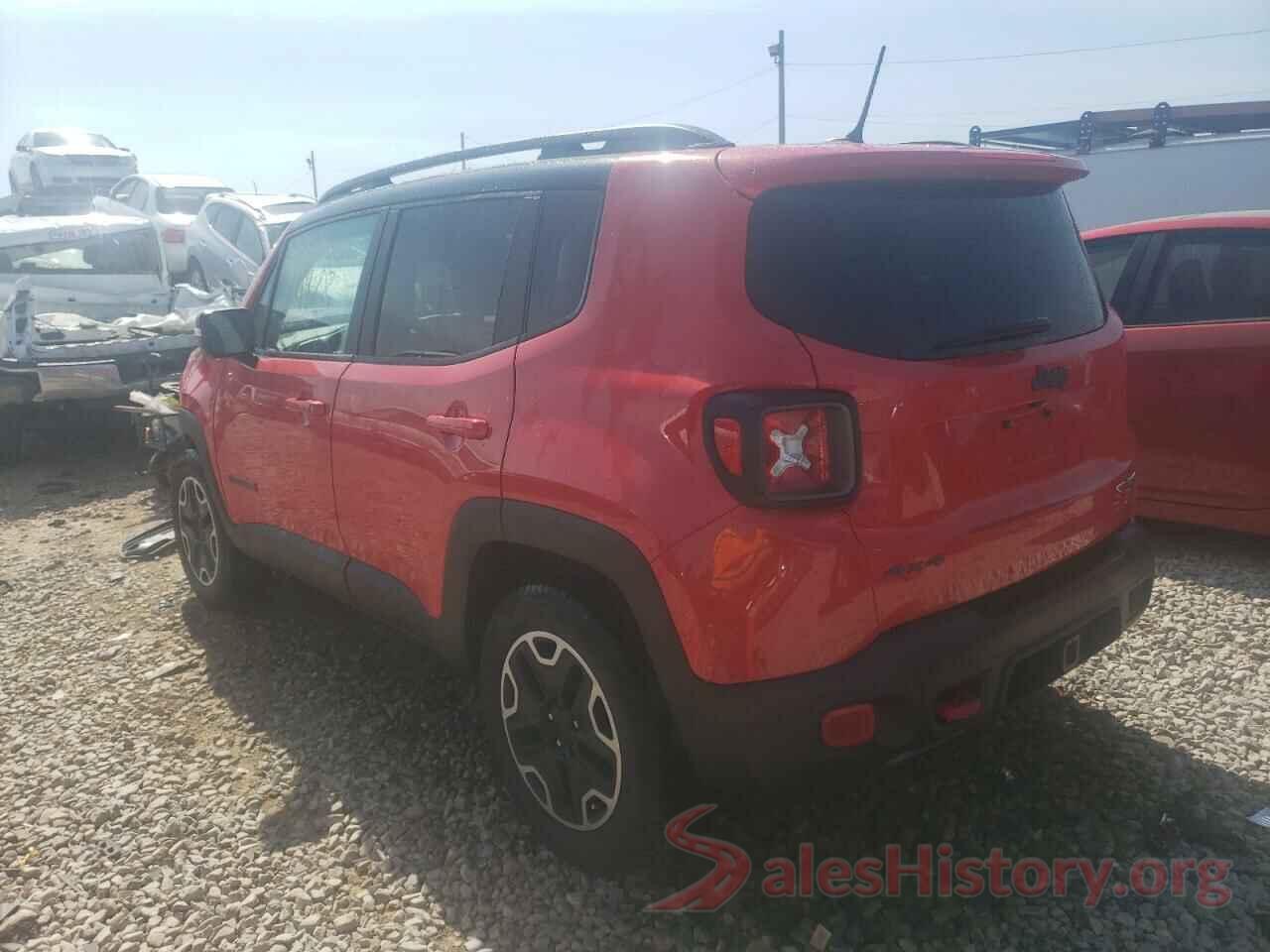 ZACCJBCB0HPF66104 2017 JEEP RENEGADE