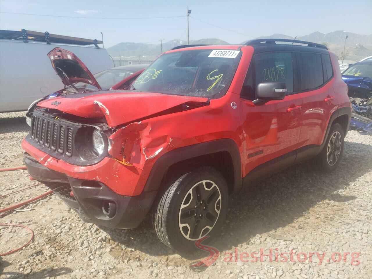 ZACCJBCB0HPF66104 2017 JEEP RENEGADE