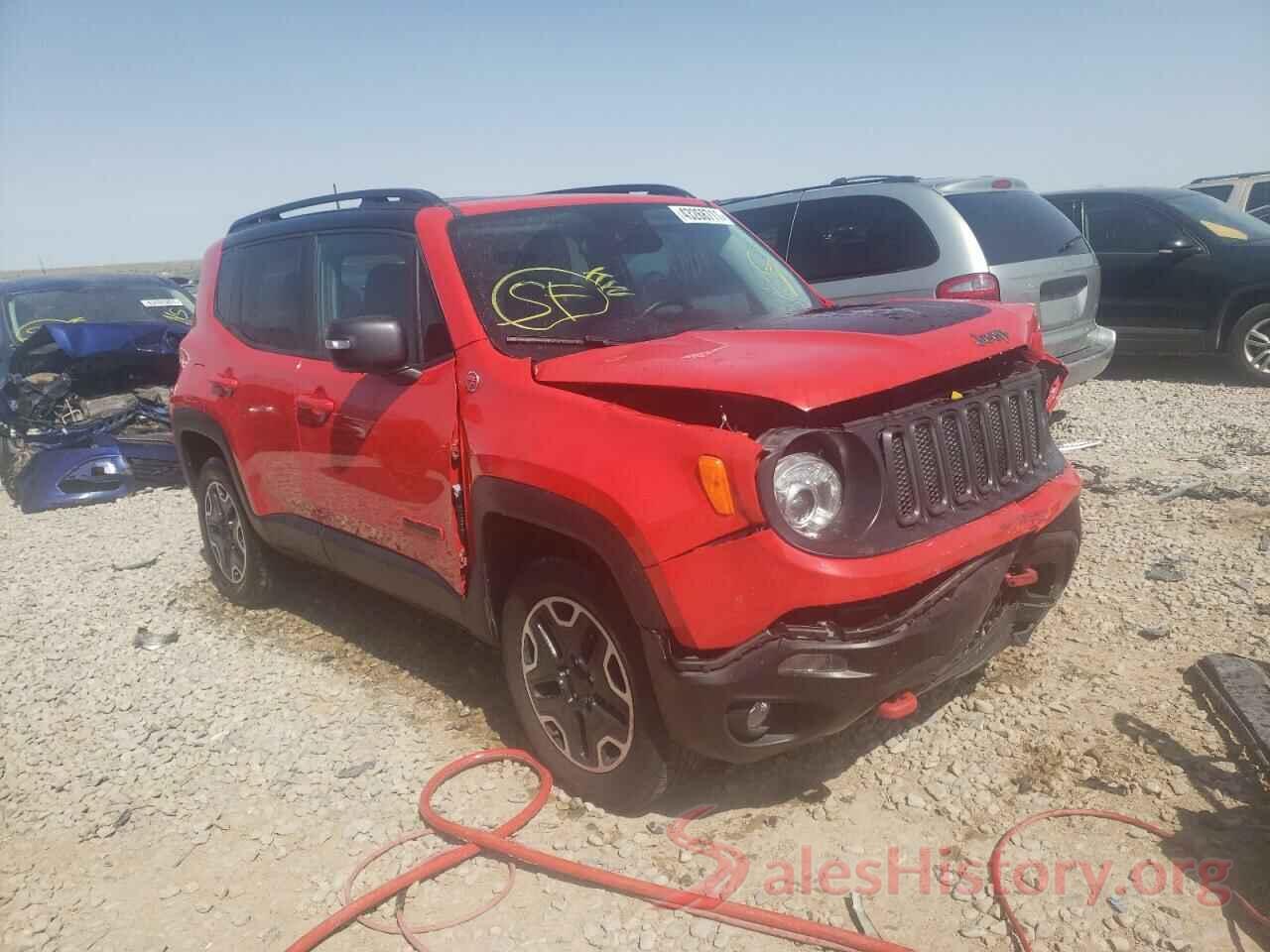 ZACCJBCB0HPF66104 2017 JEEP RENEGADE