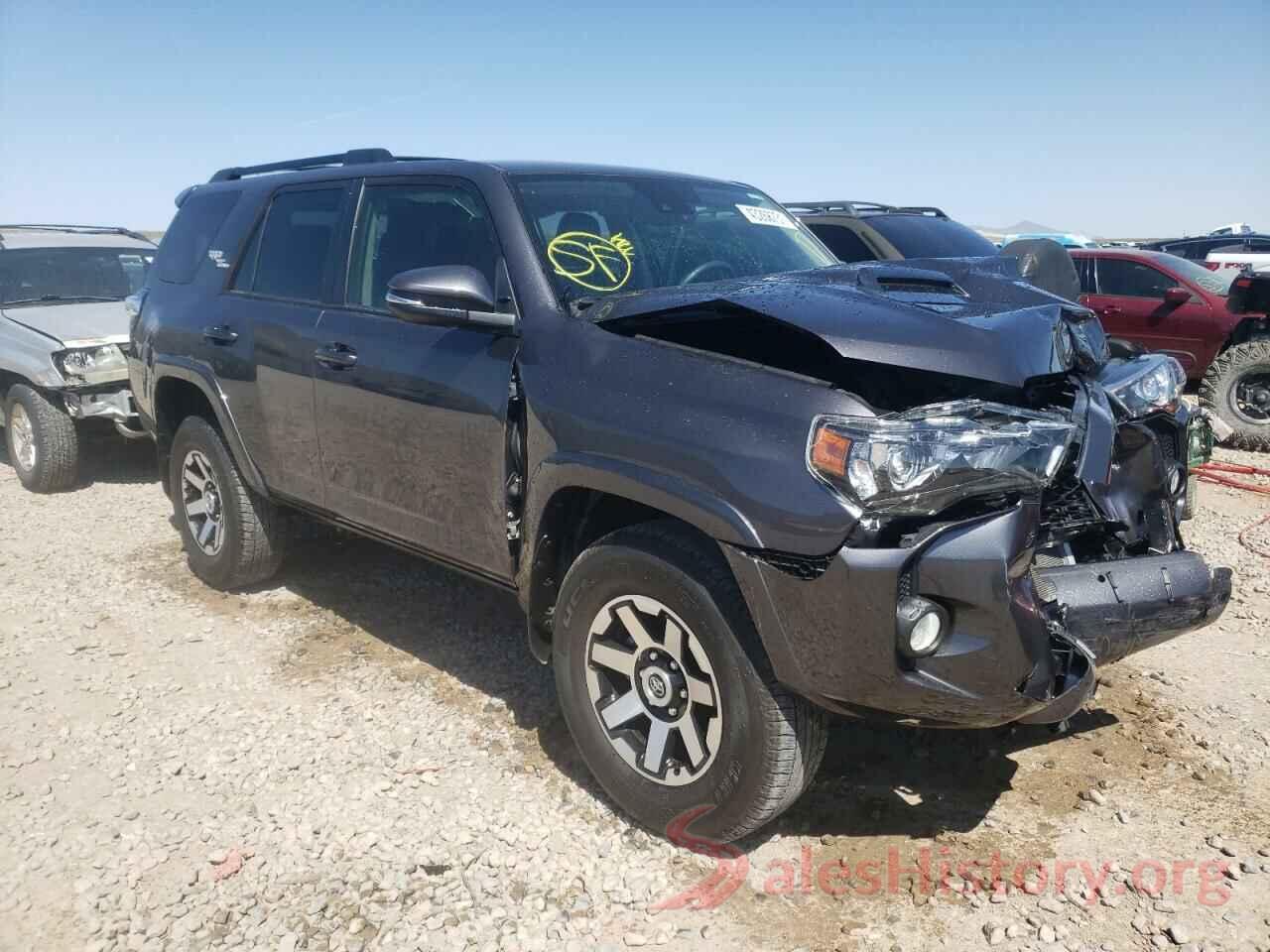 JTEBU5JR5L5788333 2020 TOYOTA 4RUNNER