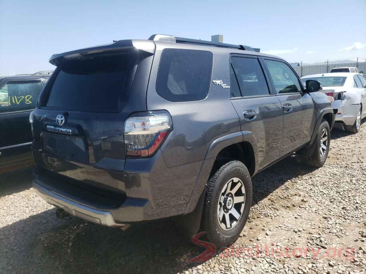 JTEBU5JR5L5788333 2020 TOYOTA 4RUNNER