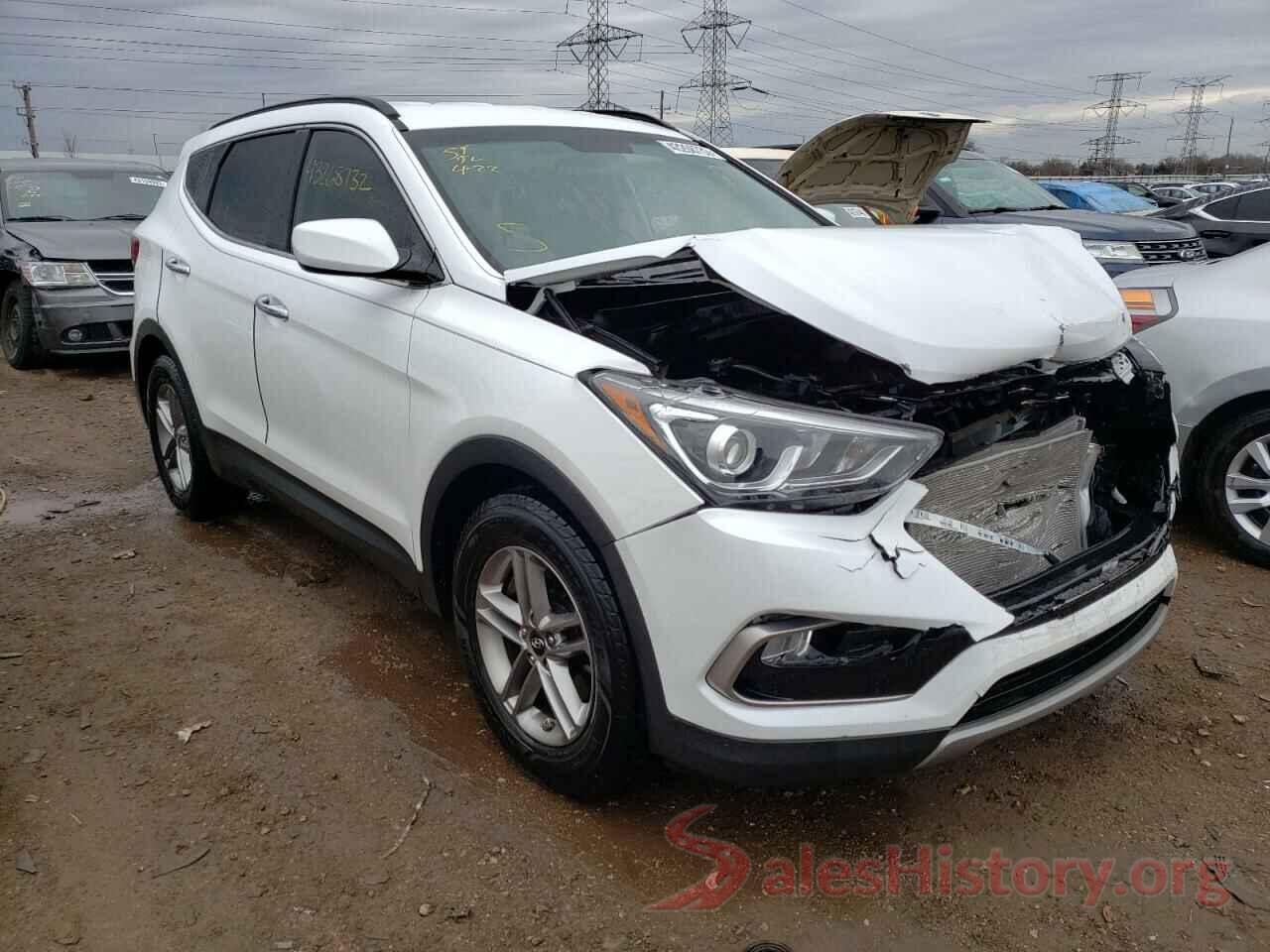 5NMZUDLB9HH020632 2017 HYUNDAI SANTA FE