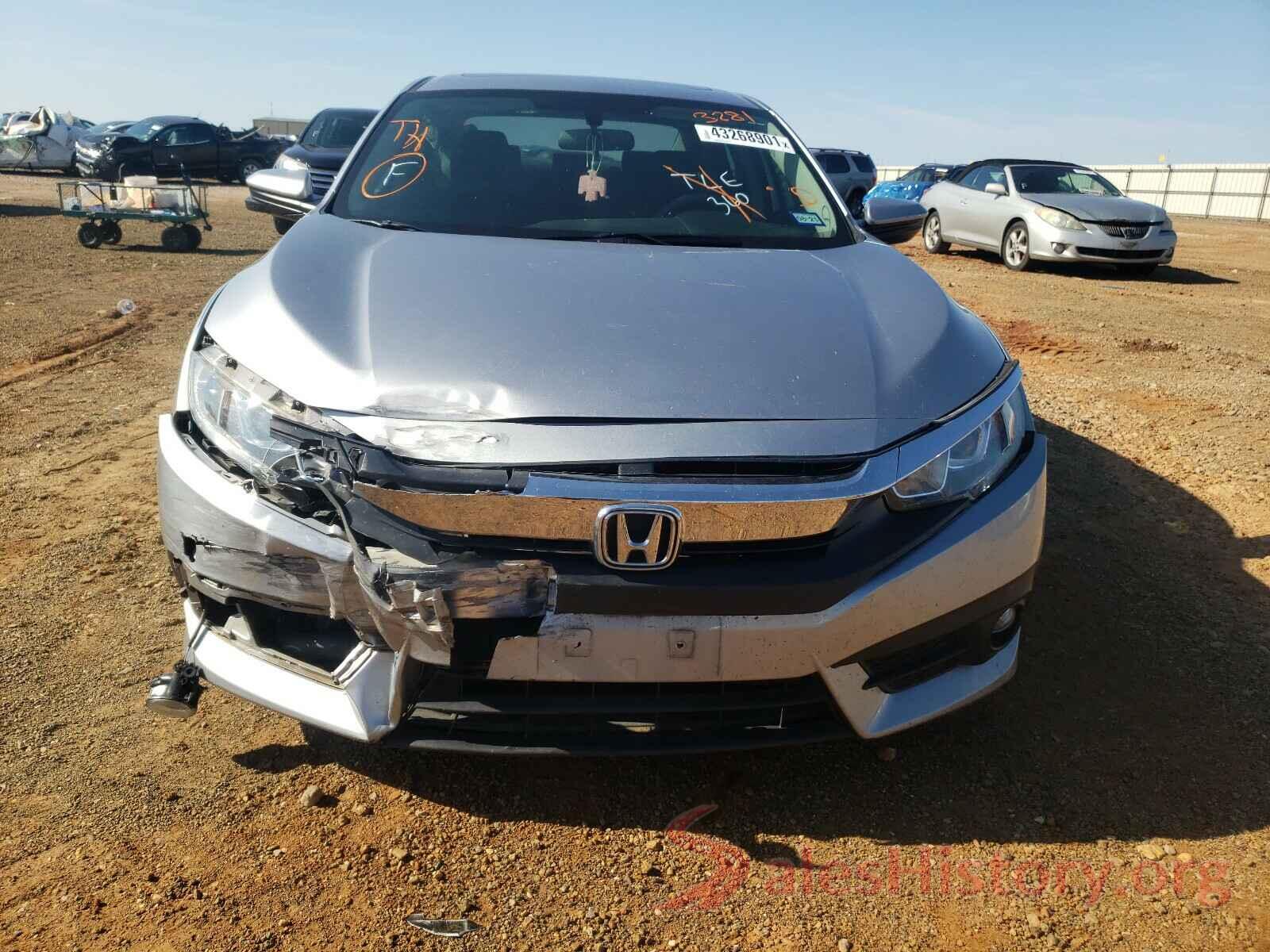 19XFC1F36GE013281 2016 HONDA CIVIC