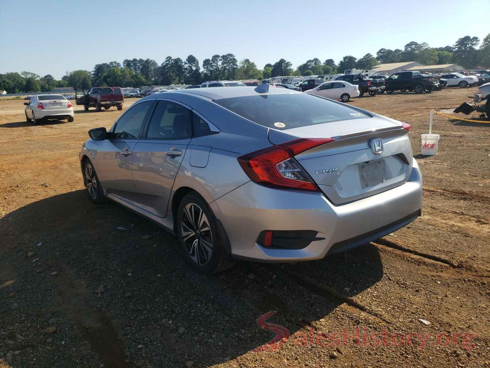 19XFC1F36GE013281 2016 HONDA CIVIC