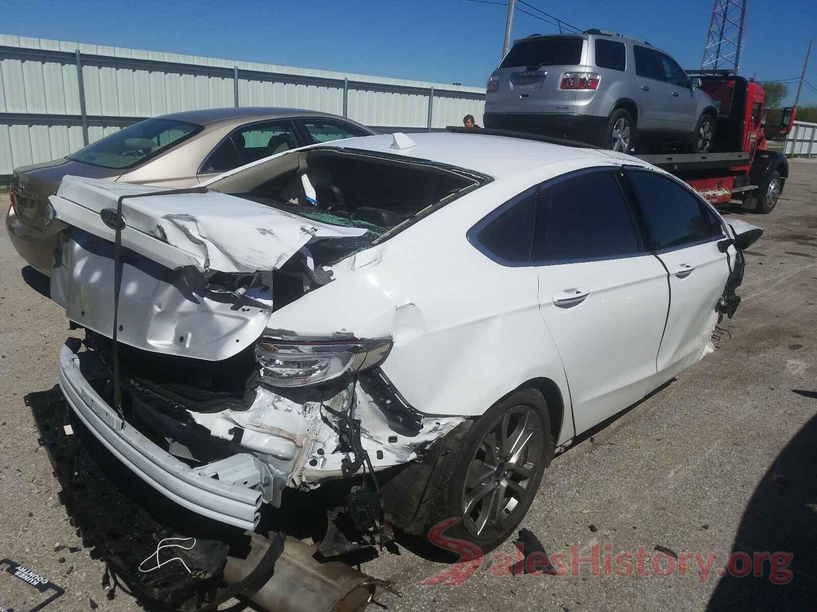 3FA6P0CD4KR140517 2019 FORD FUSION