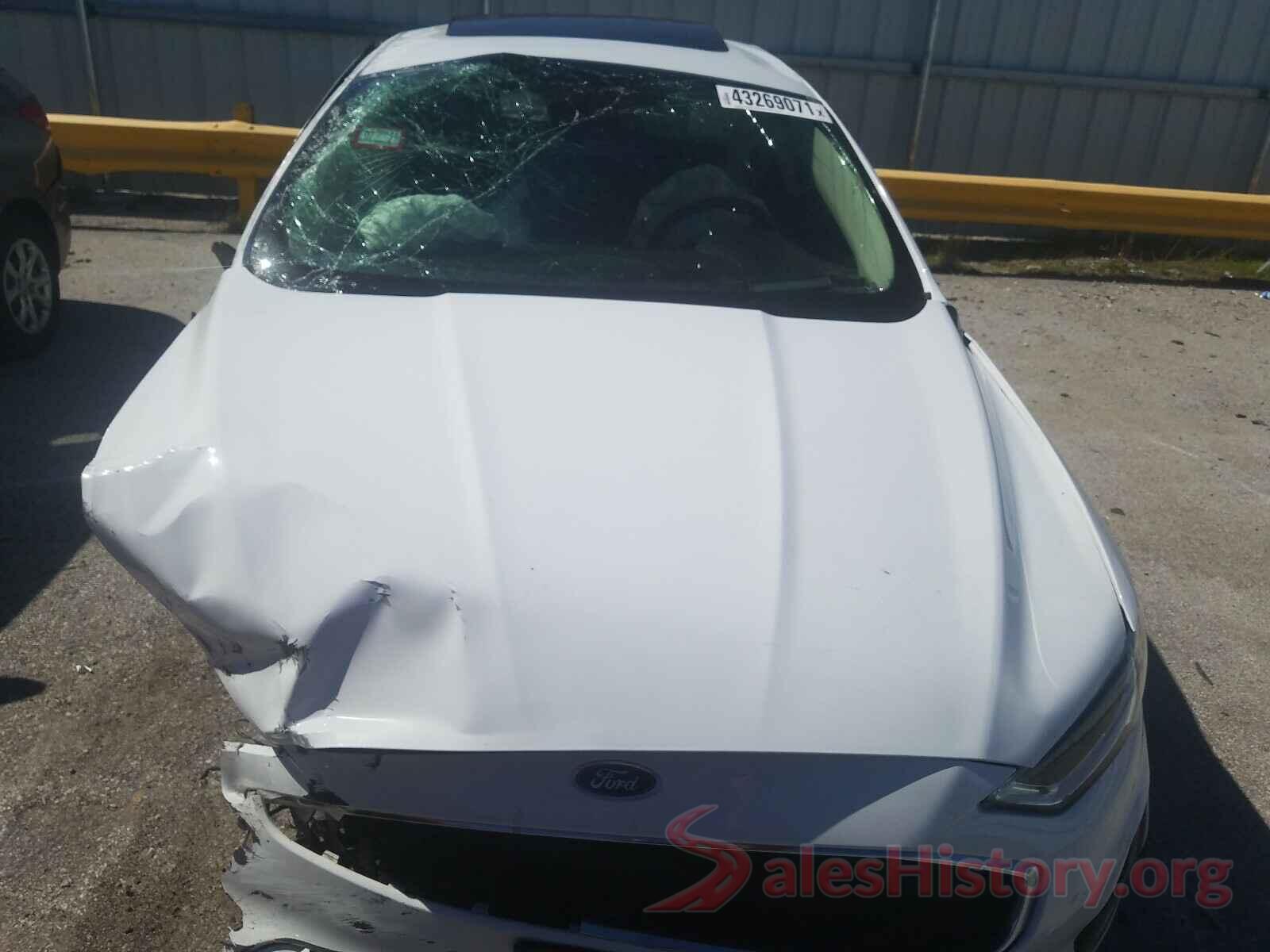 3FA6P0CD4KR140517 2019 FORD FUSION