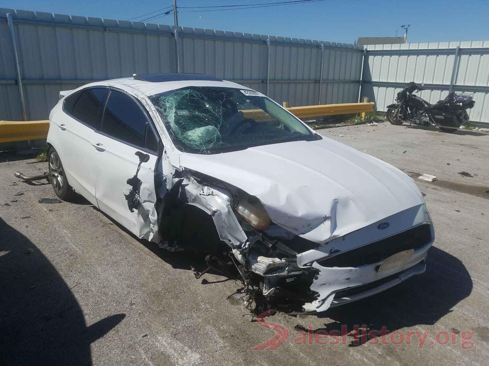 3FA6P0CD4KR140517 2019 FORD FUSION