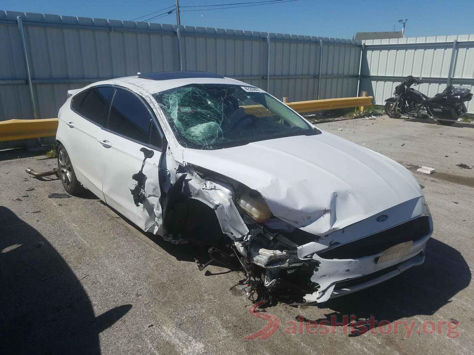 3FA6P0CD4KR140517 2019 FORD FUSION