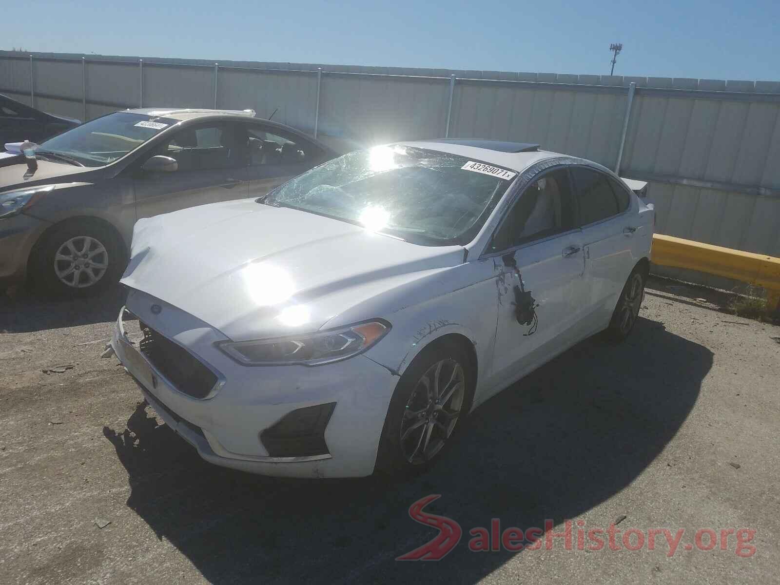 3FA6P0CD4KR140517 2019 FORD FUSION