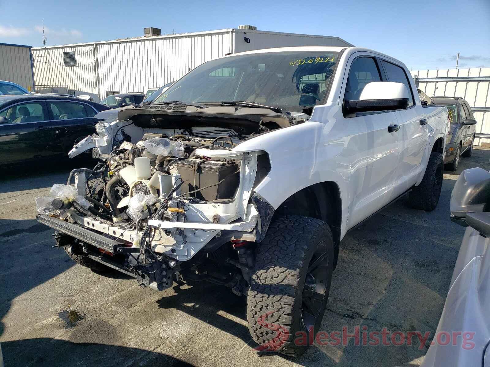 5TFAW5F11HX625316 2017 TOYOTA TUNDRA