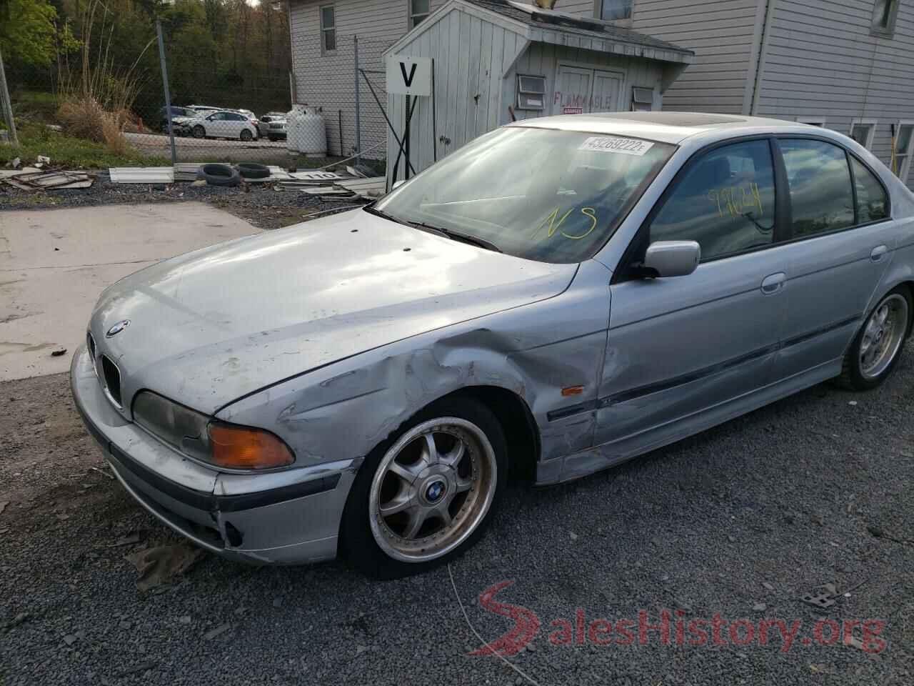 WBADE5325WBV94494 1998 BMW 5 SERIES