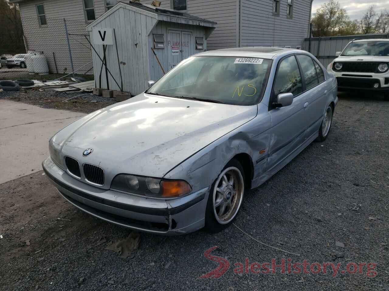 WBADE5325WBV94494 1998 BMW 5 SERIES